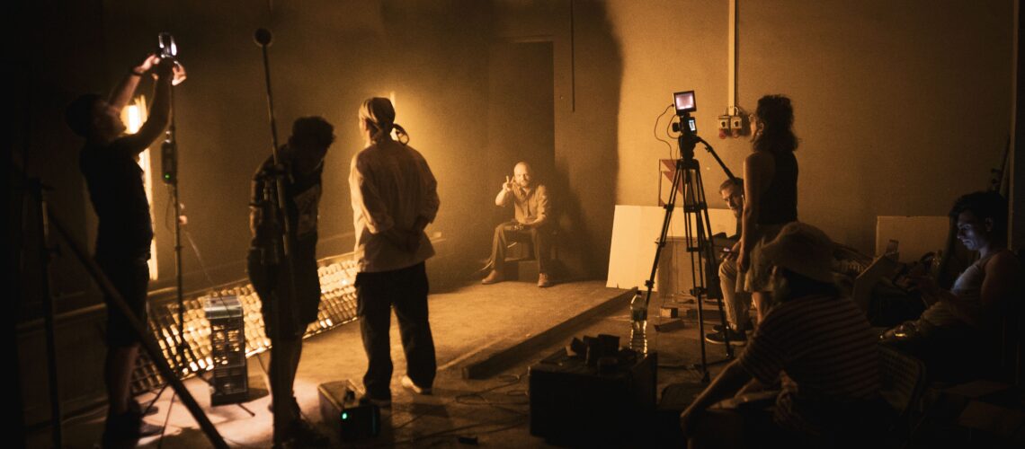 "Powrót z Keplera 22B" reżyseria Wojciech Makara, zdjęcia Ivan Martynov, backstage Mateusz Jodłowski