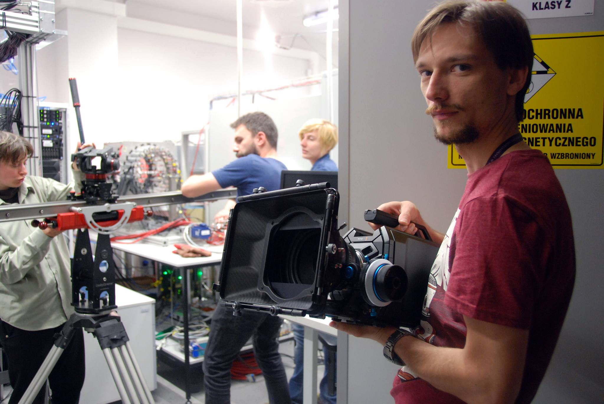 Blackmagic URSA wjeżdża na plan