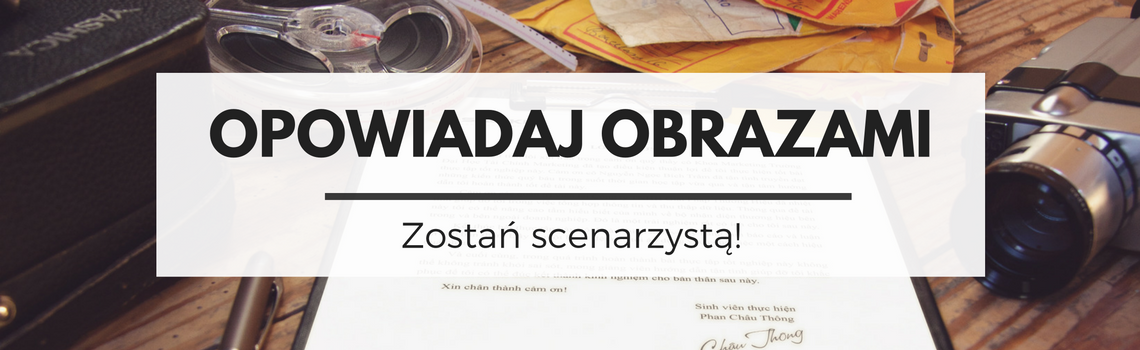 zostań scenarzystą