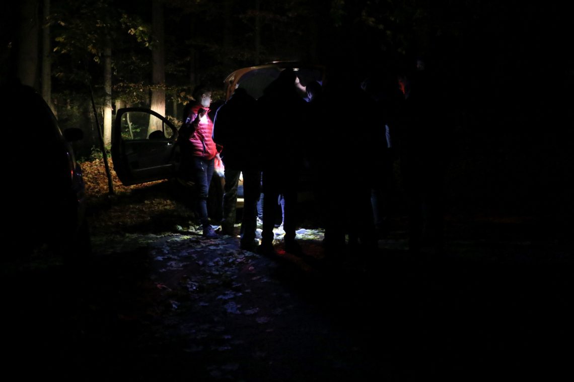 Backstage fot. Jakub Dziura