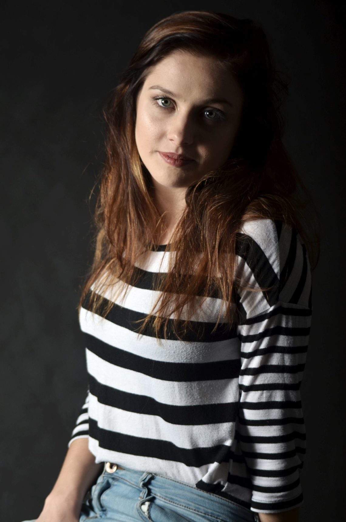 pozowała Magda Król, autorką zdjęcia jest Katarzyna Wójtowicz