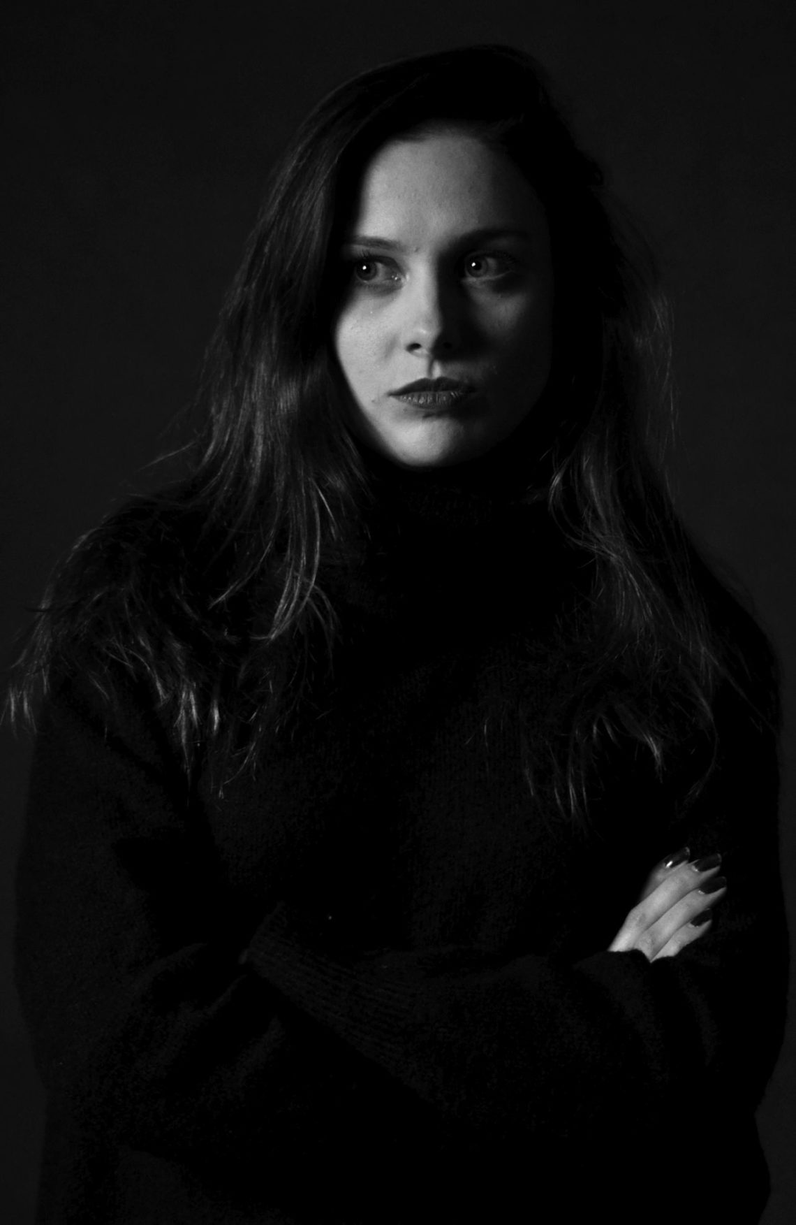 pozowała Magda Król, autorką zdjęcia jest Katarzyna Wójtowicz