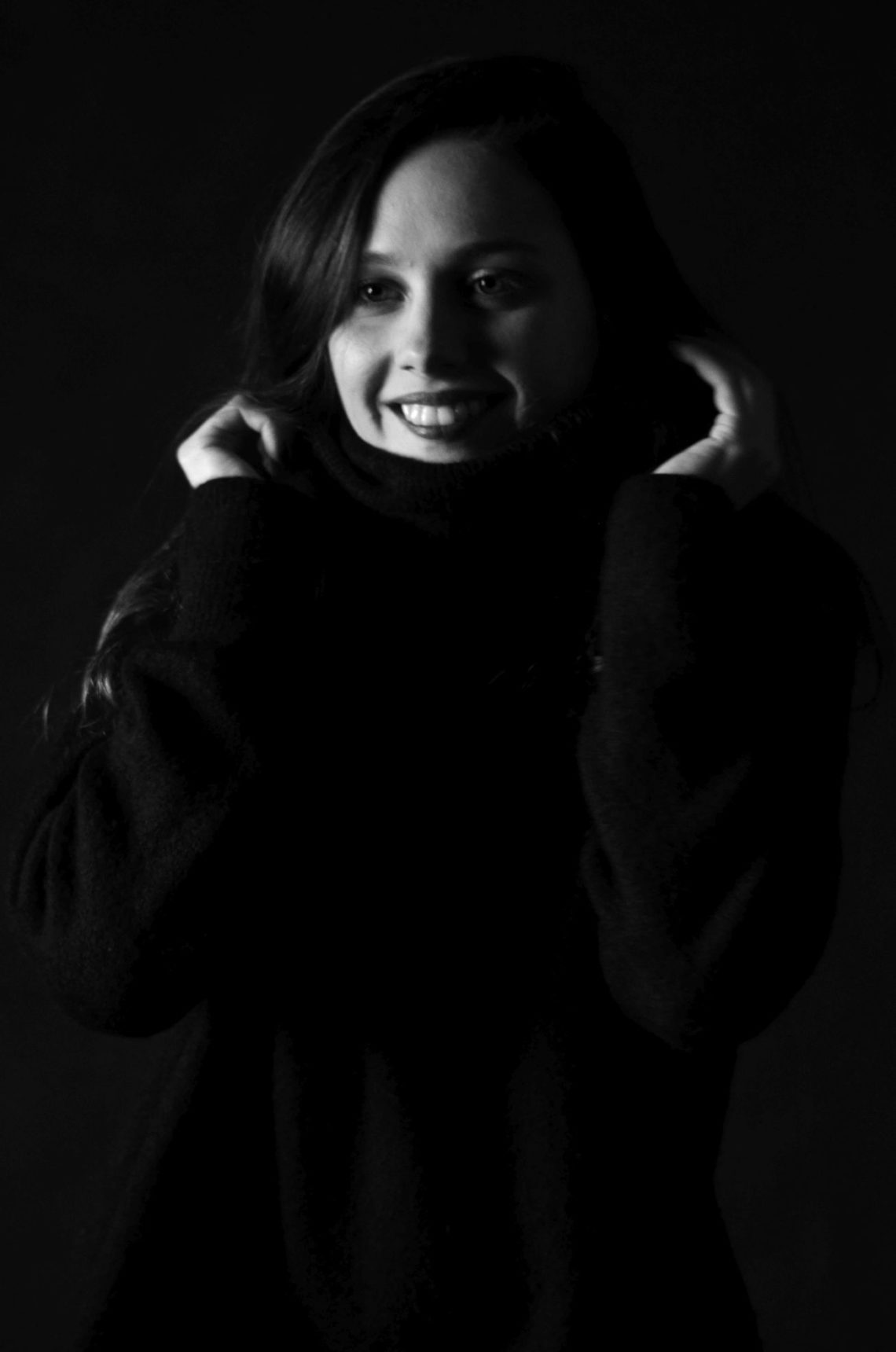 pozowała Magda Król, autorką zdjęcia jest Katarzyna Wójtowicz