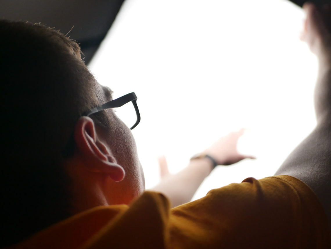 Plan zdjęciowy filmu pt. "Zbity pies" realizowany w ramach warsztatów - kierunek filmowy I rok Fot. Andrzej Kozerski