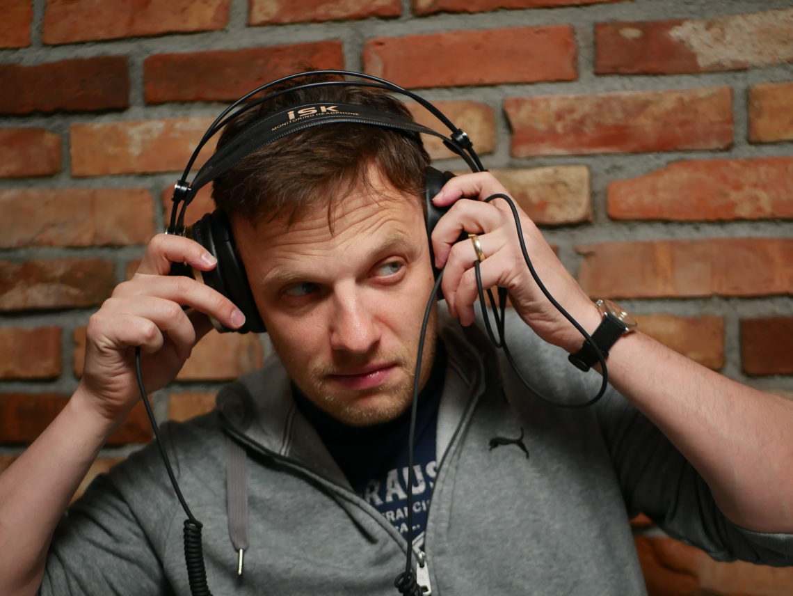 Plan zdjęciowy filmu pt. "Zbity pies" realizowany w ramach warsztatów - kierunek filmowy I rok Fot. Andrzej Kozerski