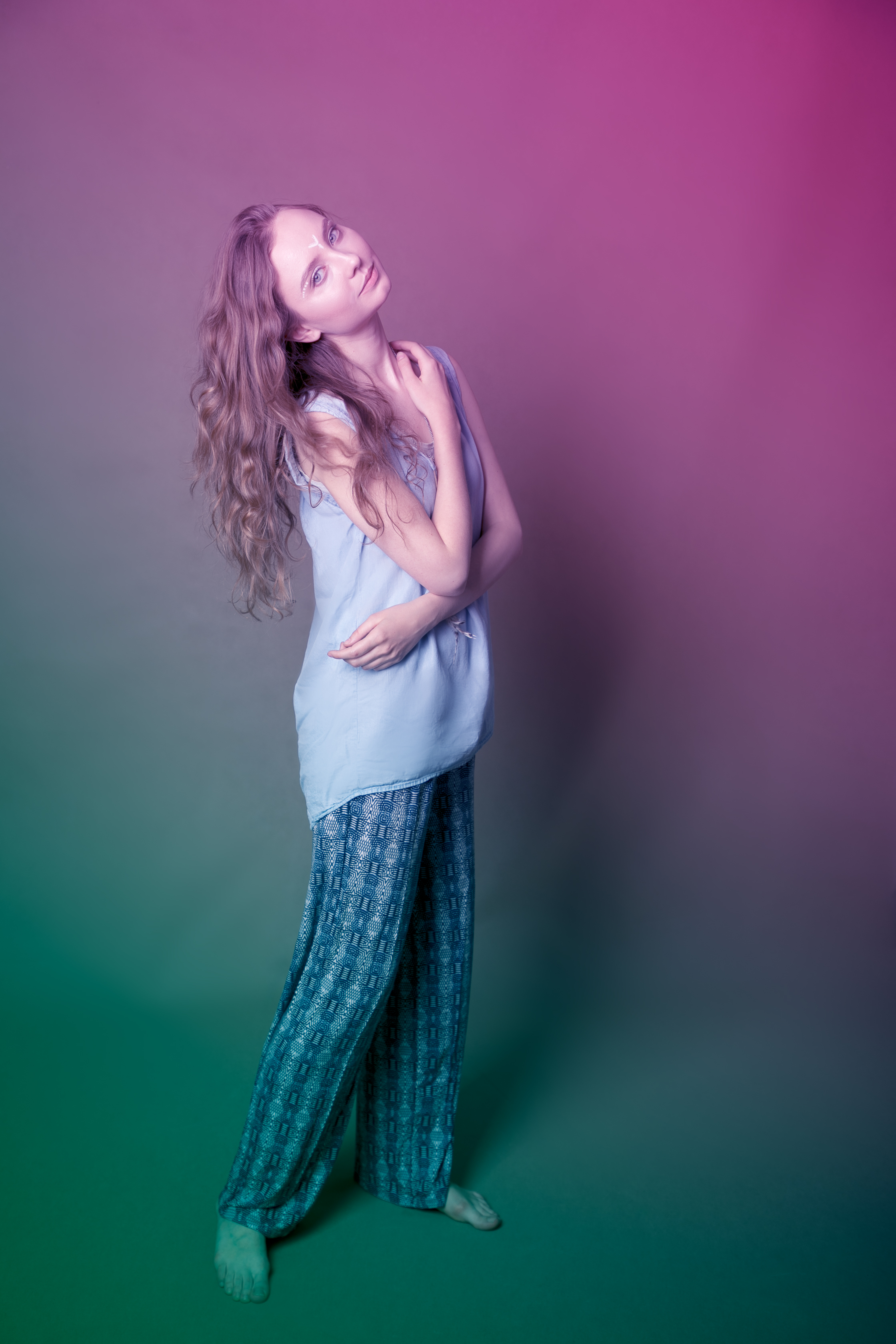 zdjęcie - Małgorzata Wykręt, modelka - Karolina Burian, make up - Karina Radzevich