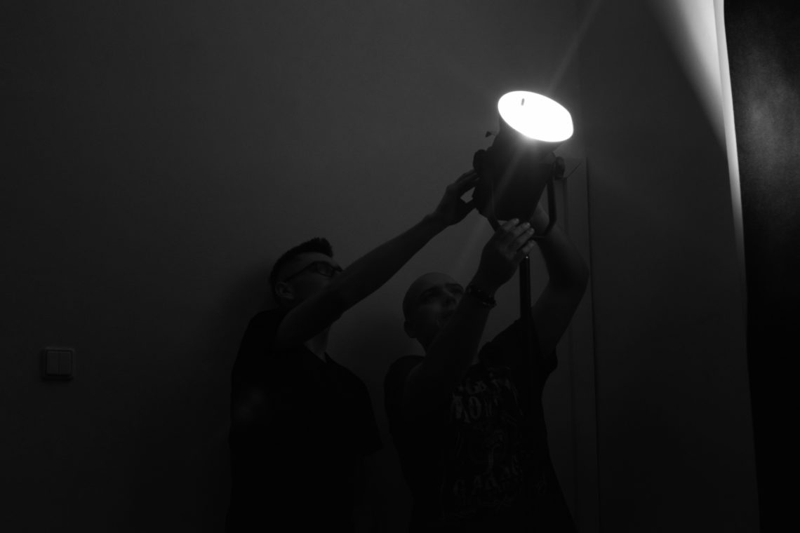 Warsztaty operatorsko-reżyserskie Fot. Magda Śliwa