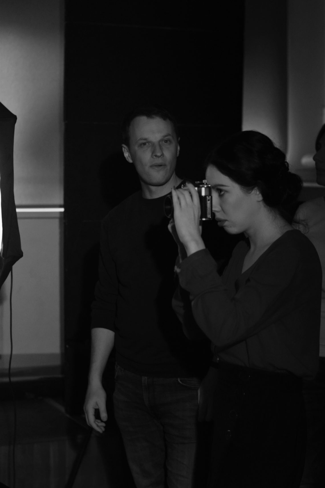 Warsztaty operatorsko-reżyserskie Fot. Magda Śliwa