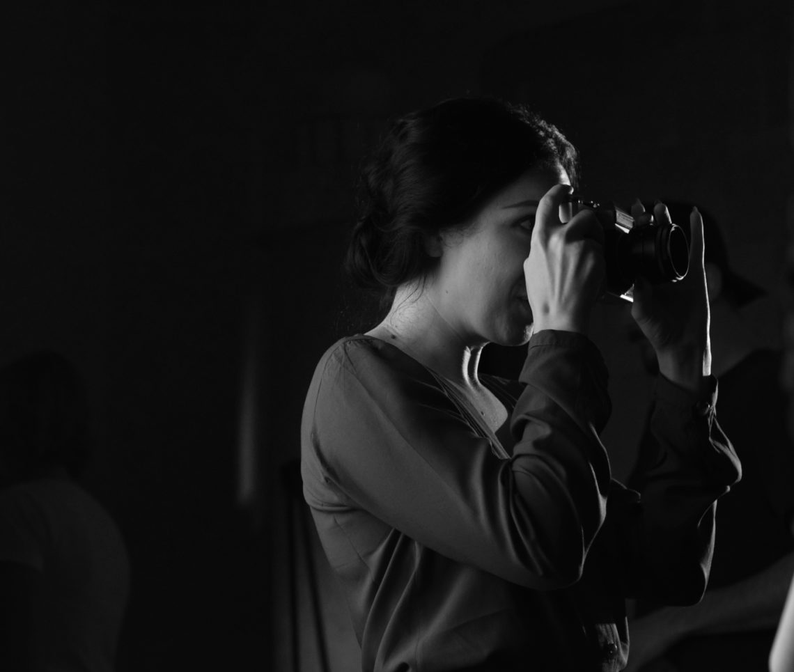 Warsztaty operatorsko-reżyserskie Fot. Magda Śliwa