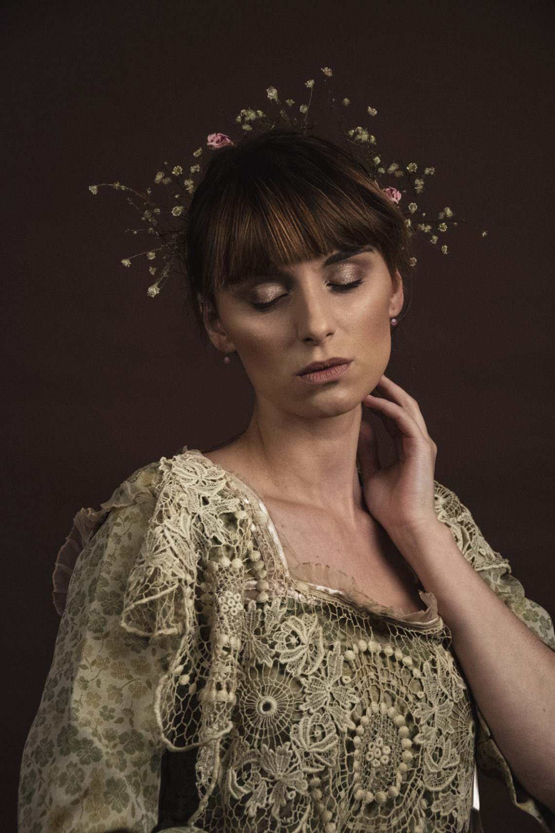 Autorką zdjęcia jest Anna Wojdyło. Modelka - Daniela Ziemian