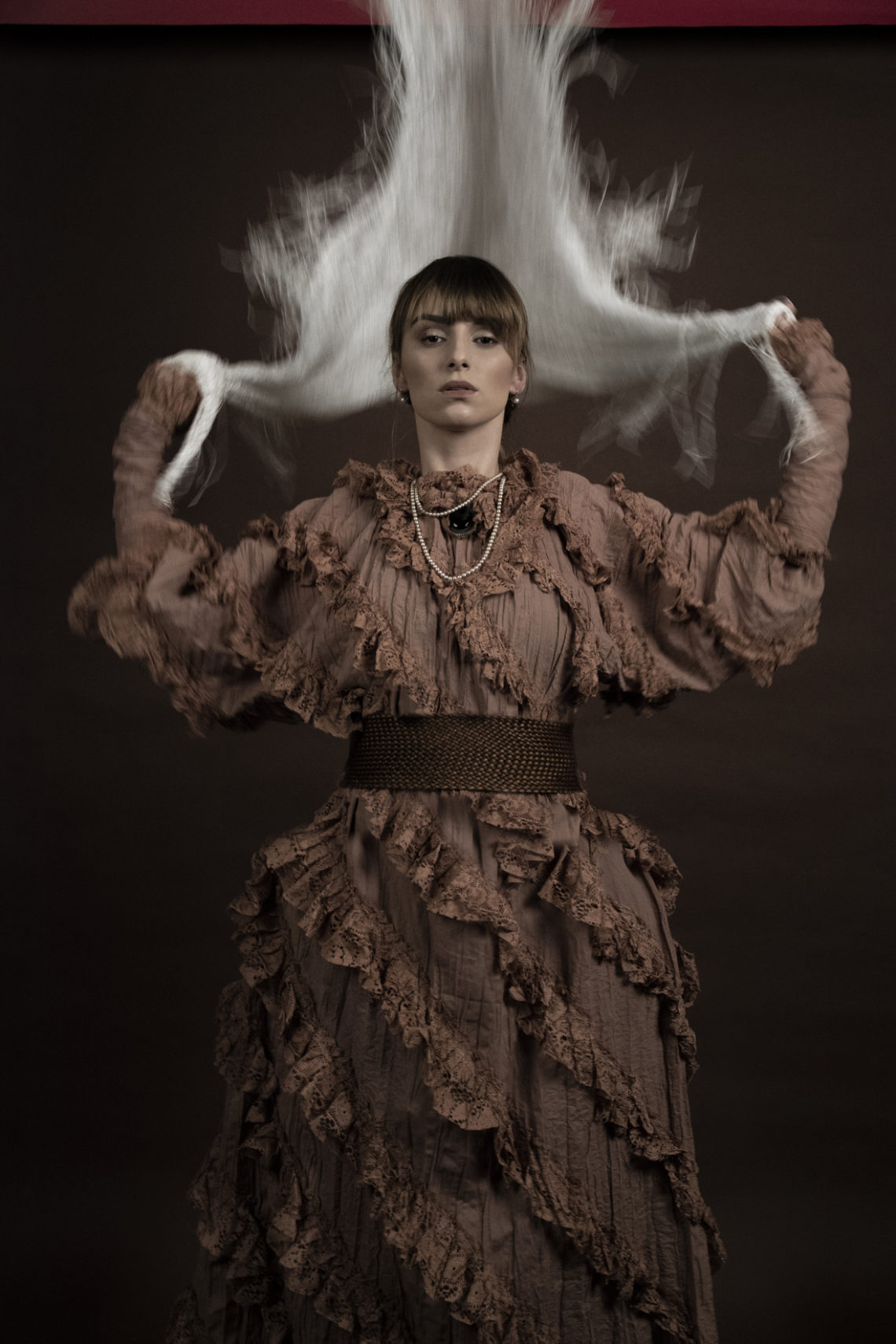 Autorką zdjęcia jest Anna Wojdyło. Modelka - Daniela Ziemian