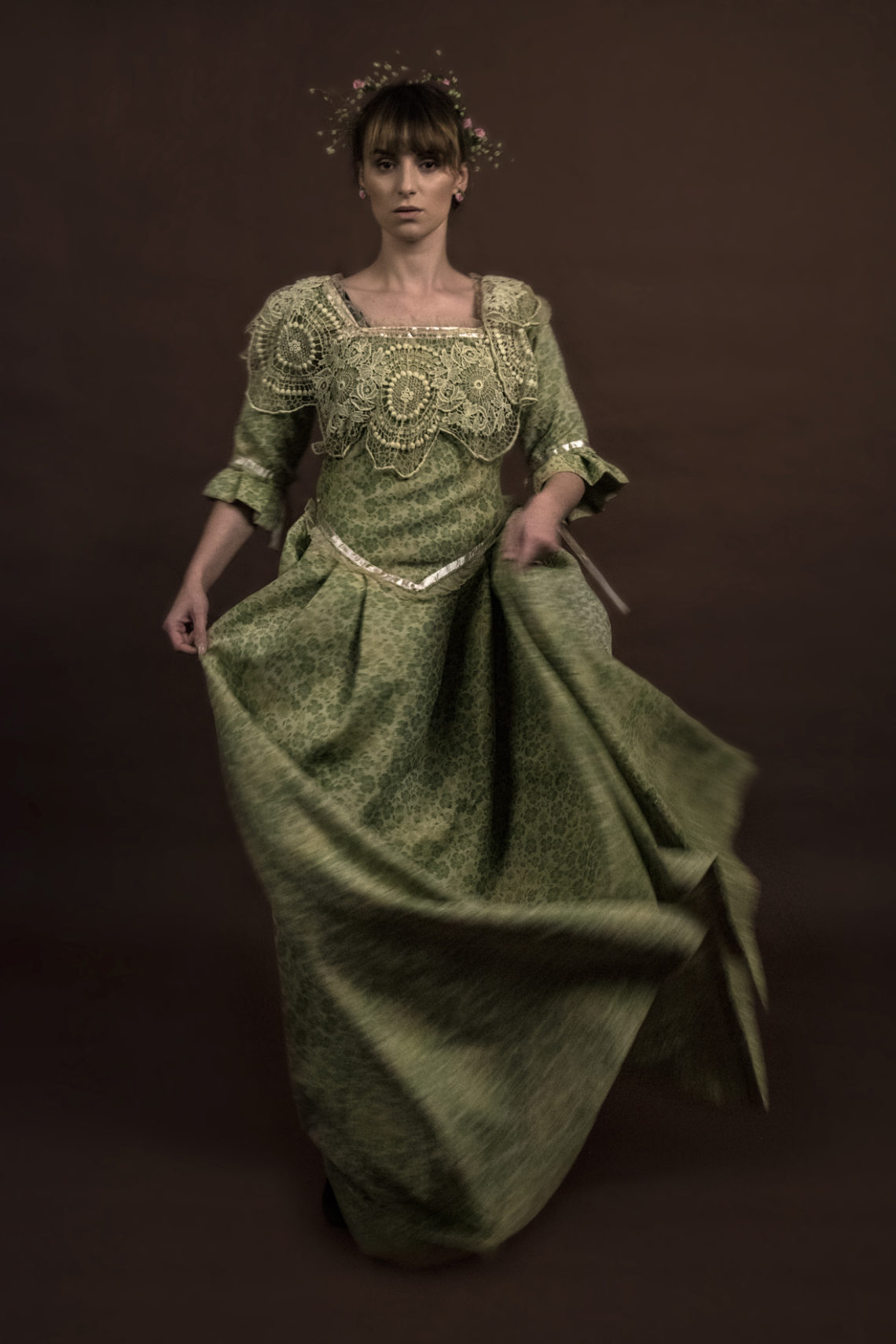 Autorką zdjęcia jest Anna Wojdyło. Modelka - Daniela Ziemian