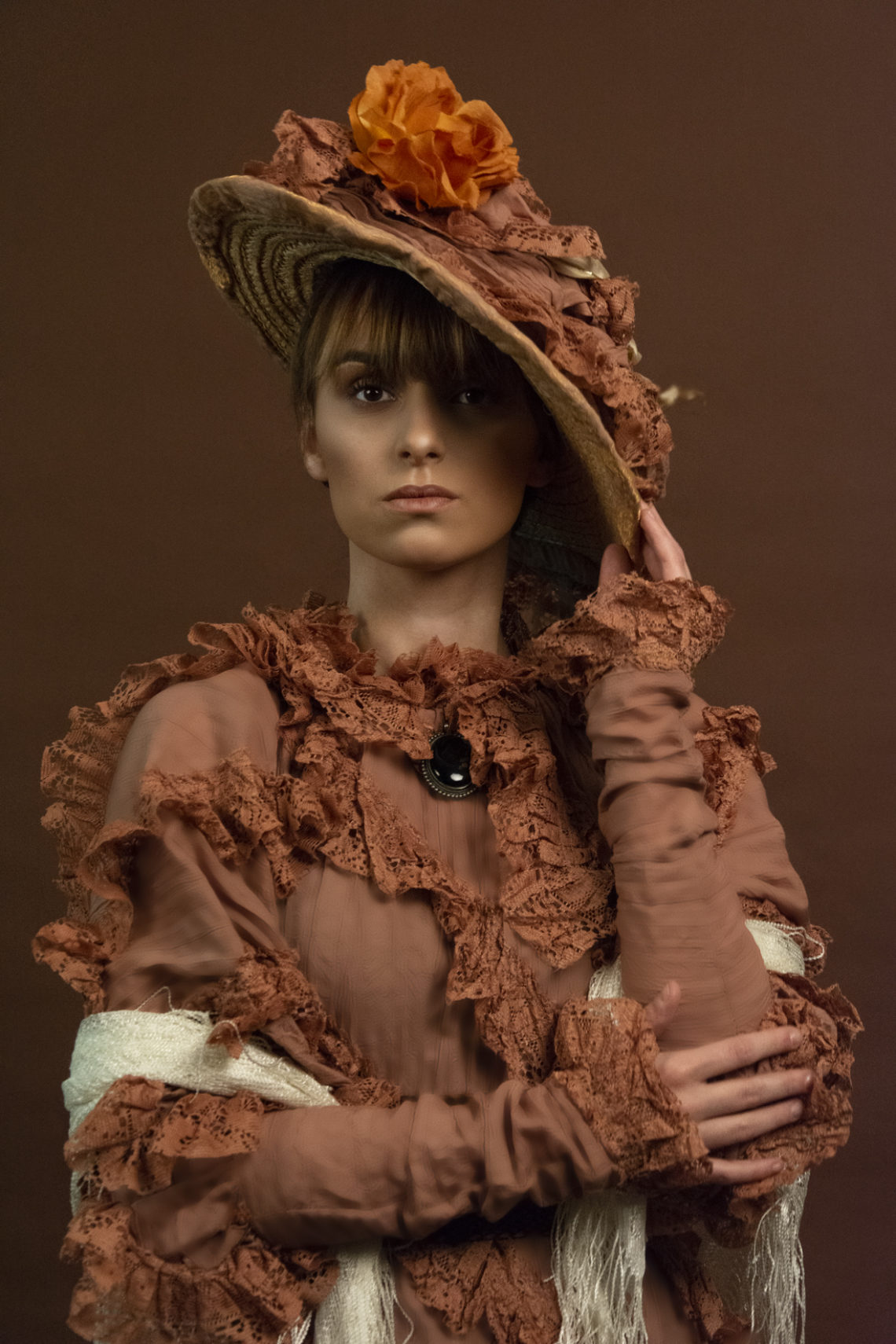 autorką zdjęć jest Aleksandra Głód, pozowała Daniela Ziemian