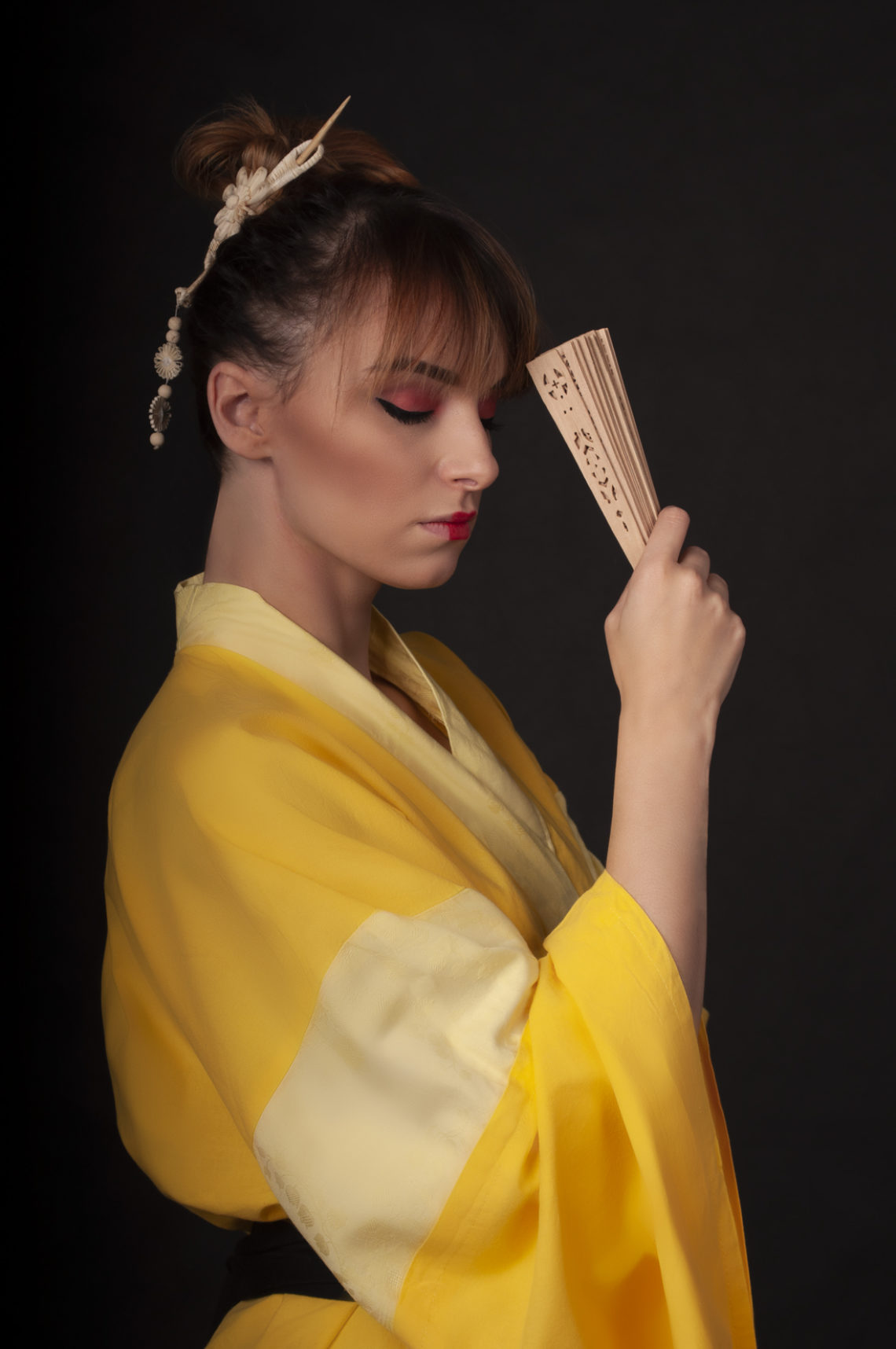 autorką zdjęcia jest Kinga Bartkowska, pozowała Daniela Ziemian