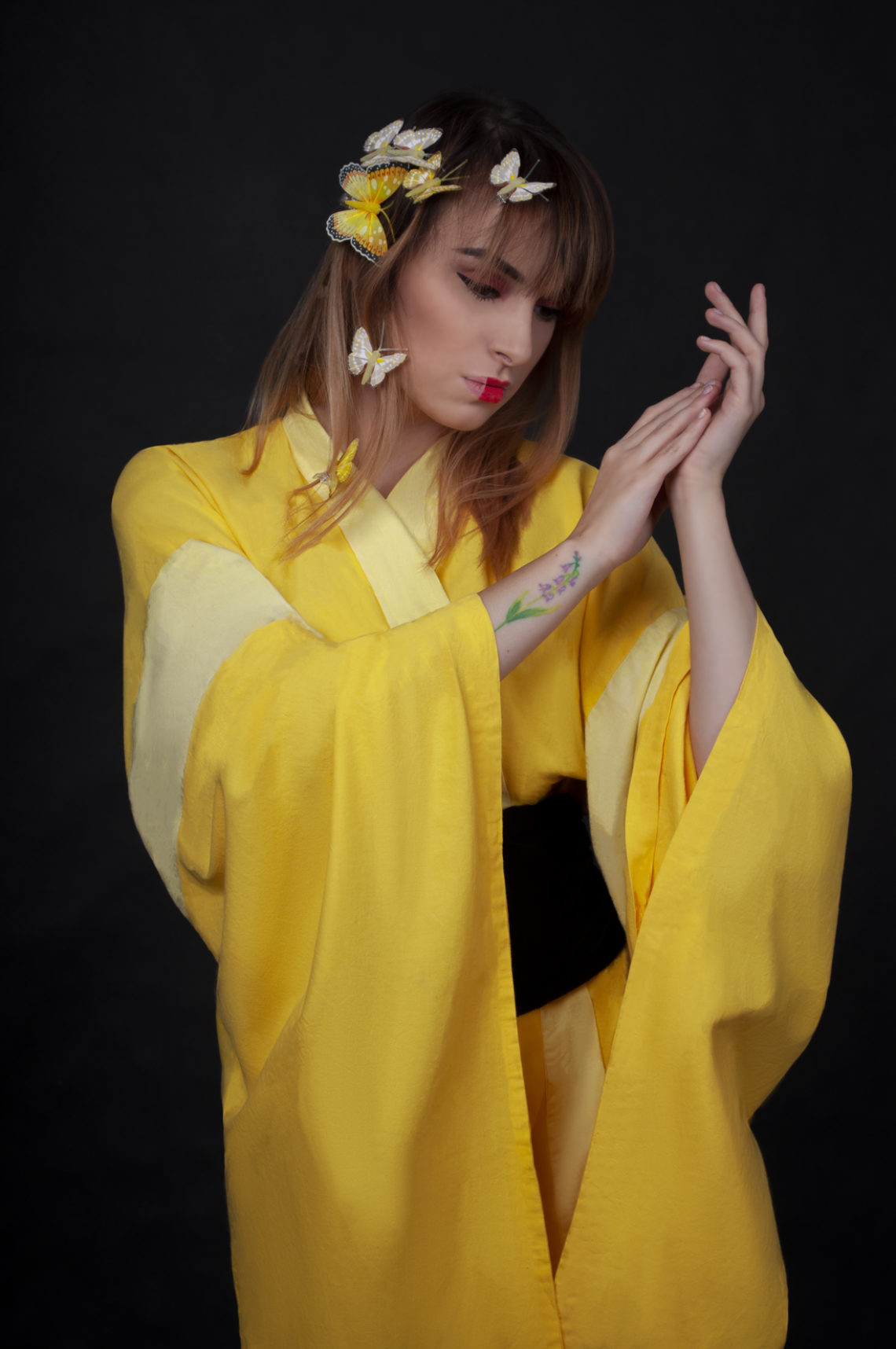 autorką zdjęcia jest Kinga Bartkowska, pozowała Daniela Ziemian