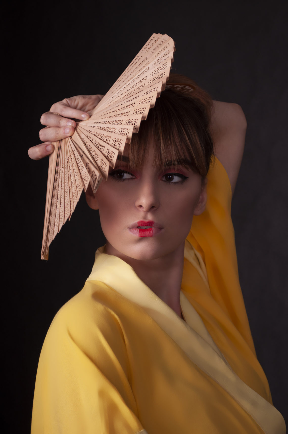 autorką zdjęcia jest Kinga Bartkowska, pozowała Daniela Ziemian