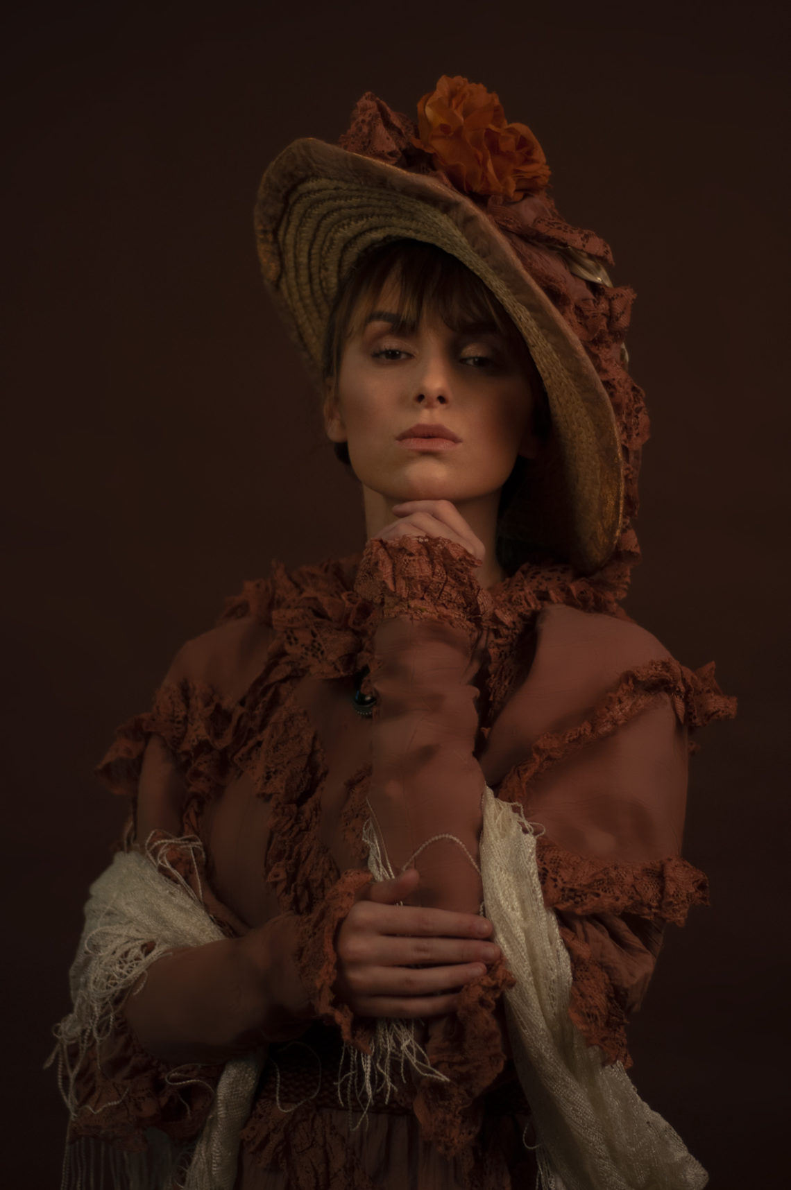 autorką zdjęcia jest Kinga Bartkowska, pozowała Daniela Ziemian