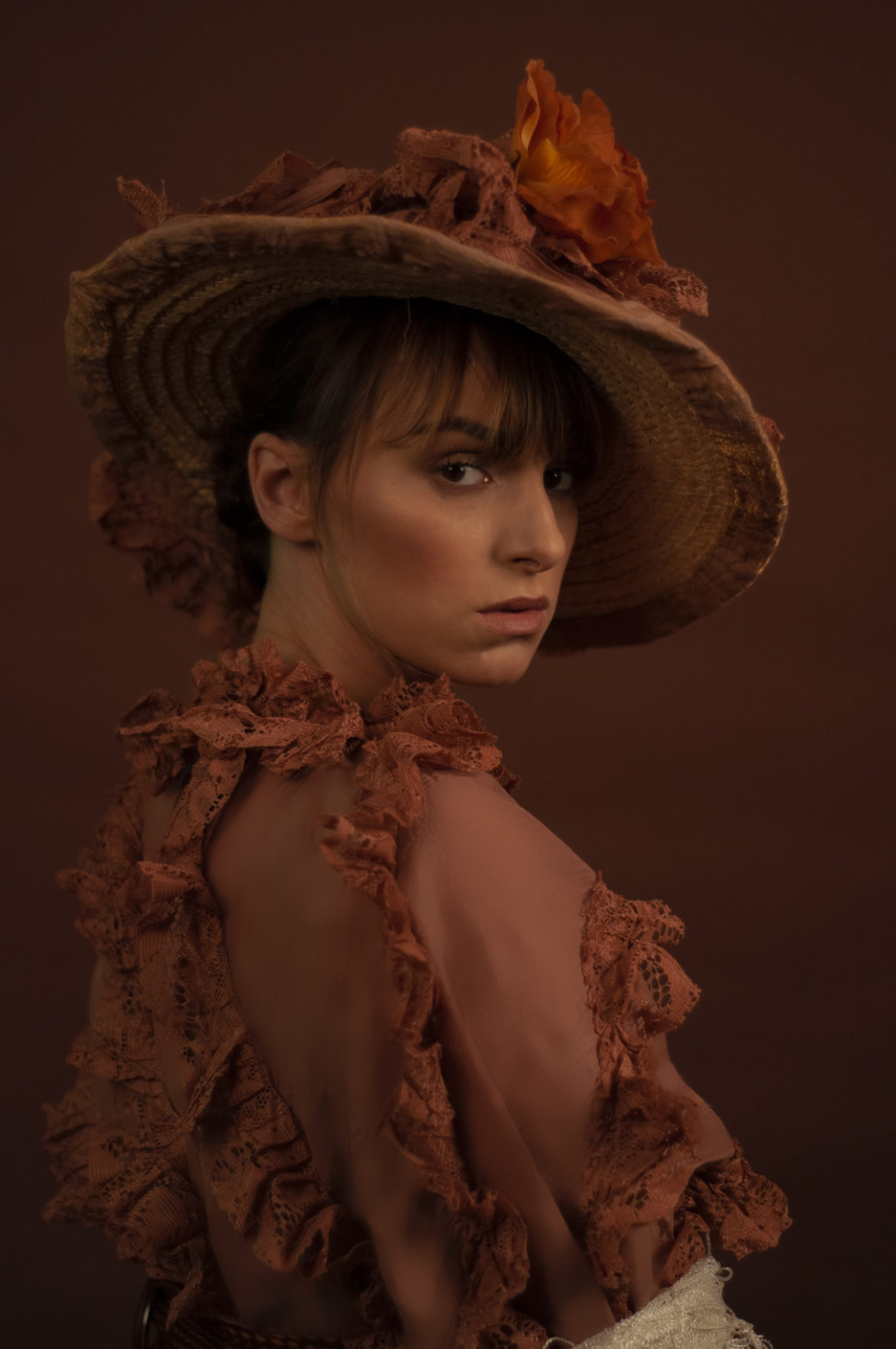 autorką zdjęcia jest Kinga Bartkowska, pozowała Daniela Ziemian