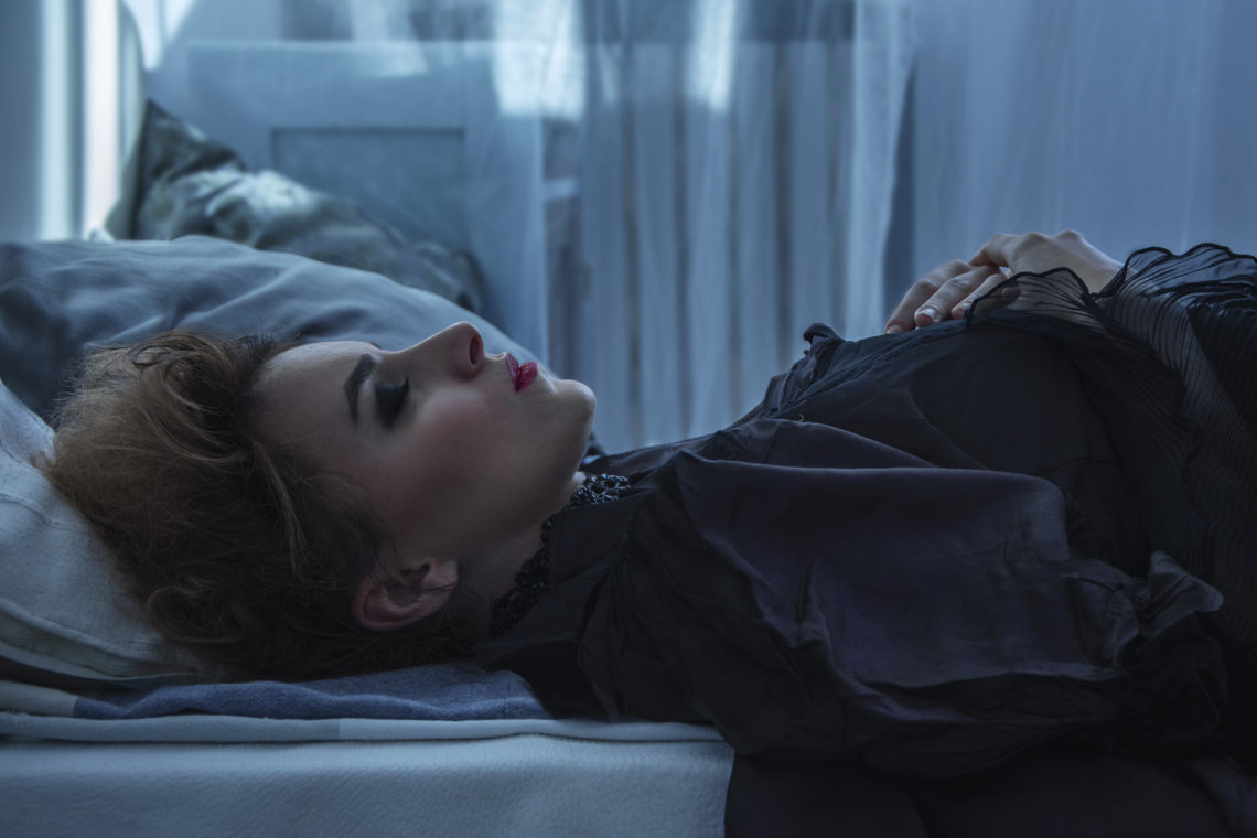 autorką zdjęcia jest Anna Wojdyło, pozowała Daniela Ziemian