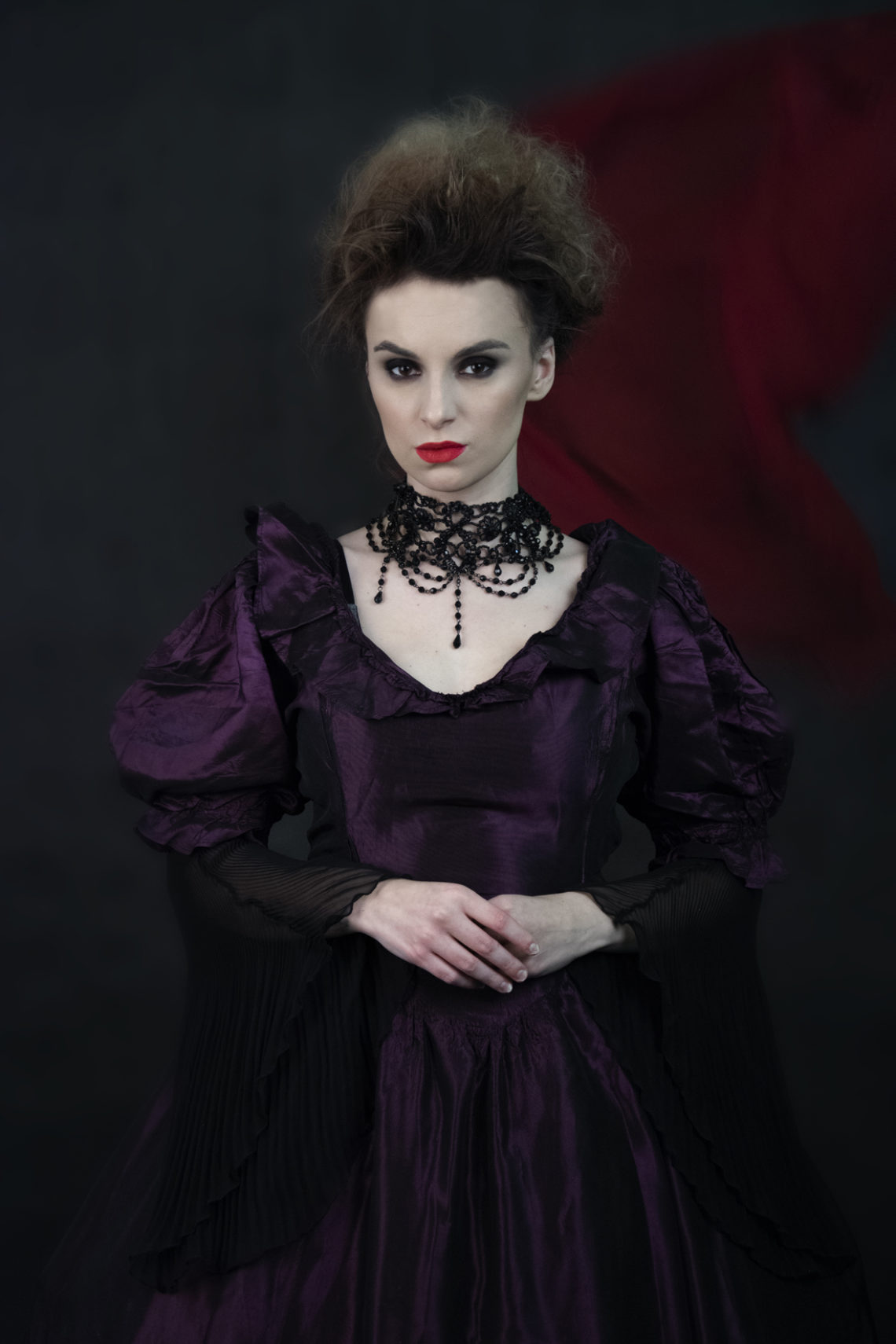 pozowała Daniela Ziemian