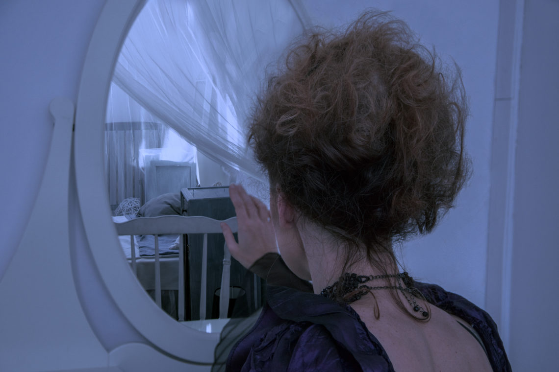 pozowała Daniela Ziemian