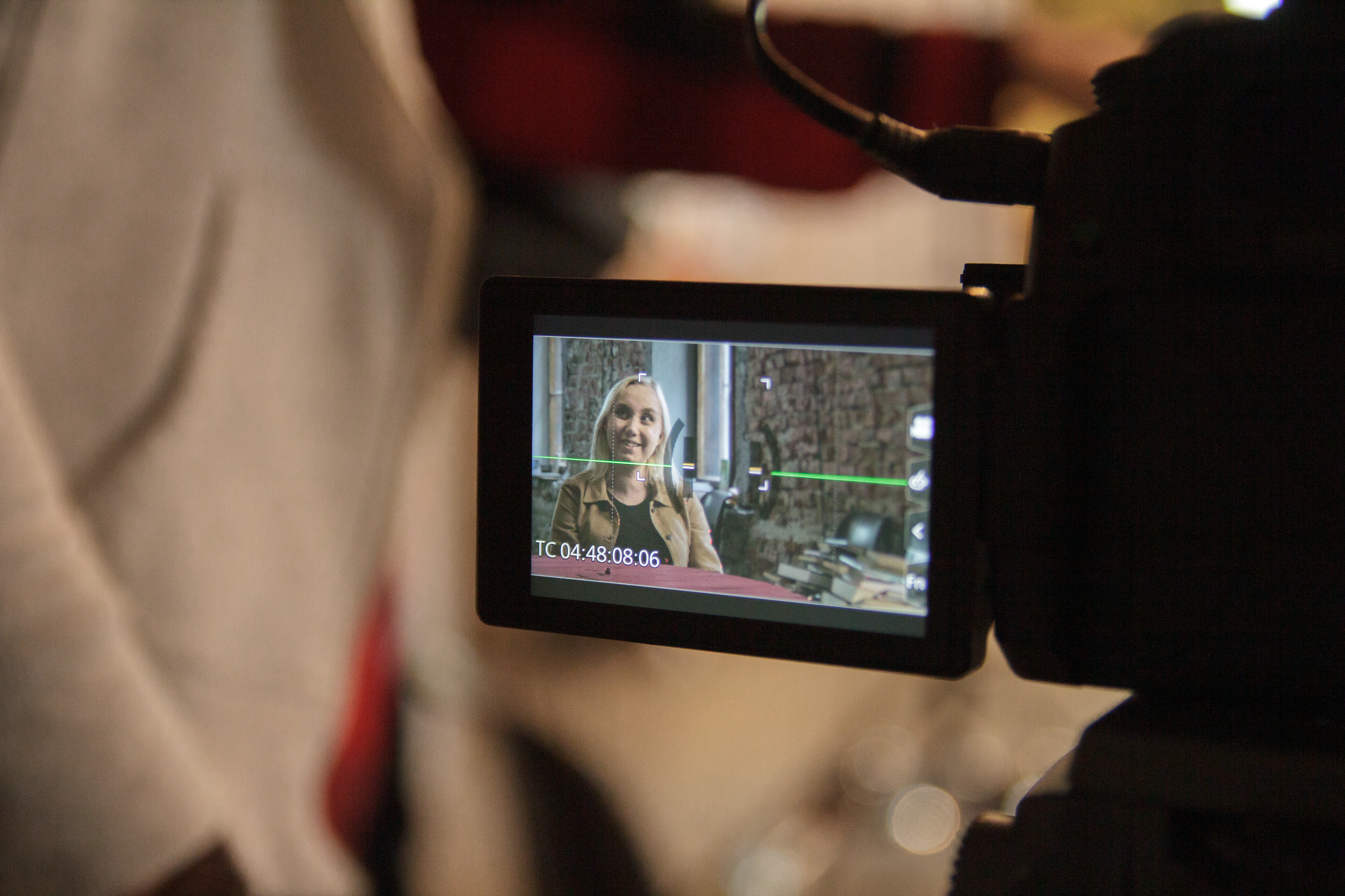 Wywiad z Anetą Kowal Koordynatorką Książkodzielni Fot. Maja Wojsa