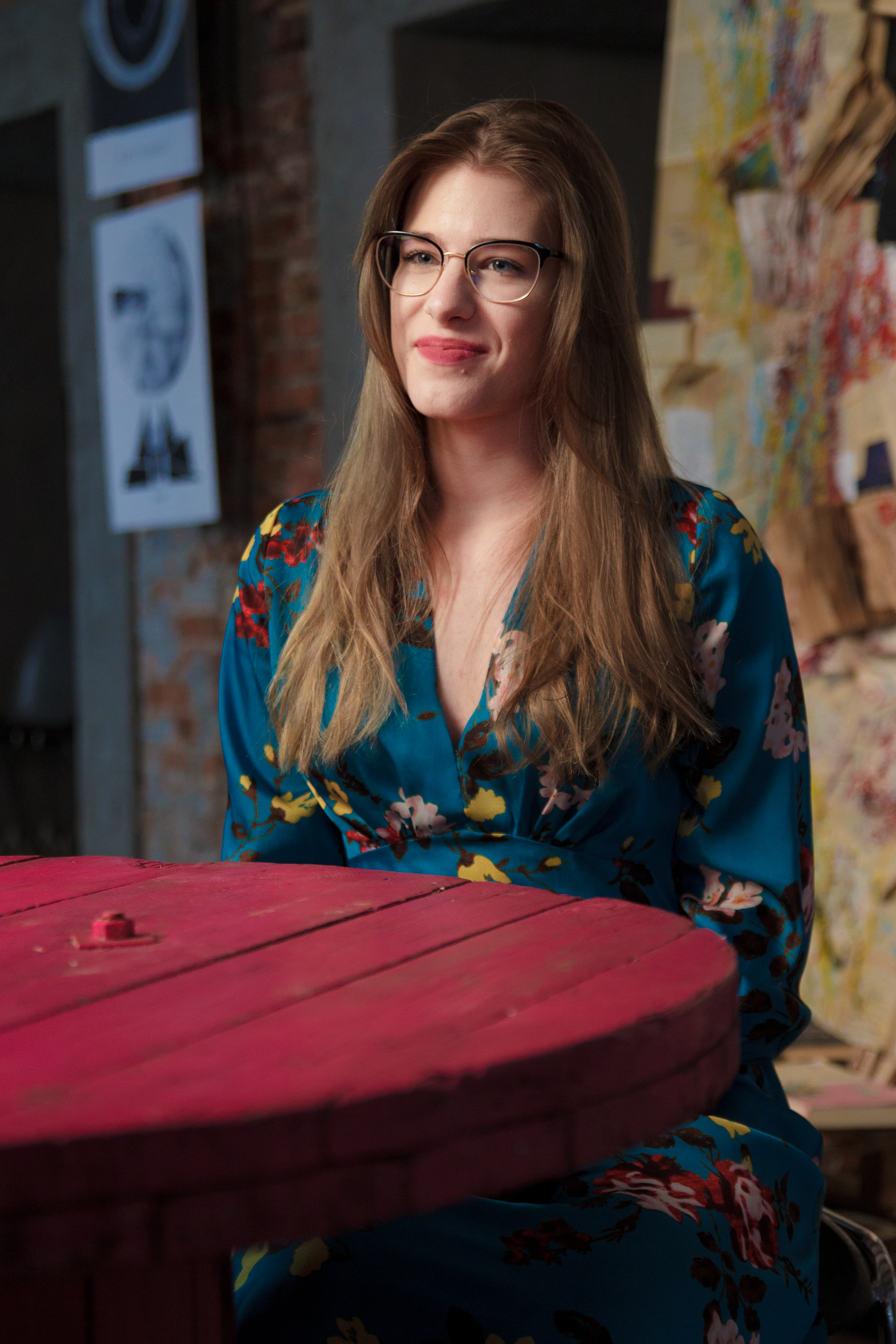 Wywiad z Aleksandrą Nowak z Fundacji All in Fot. Maja Wojsa