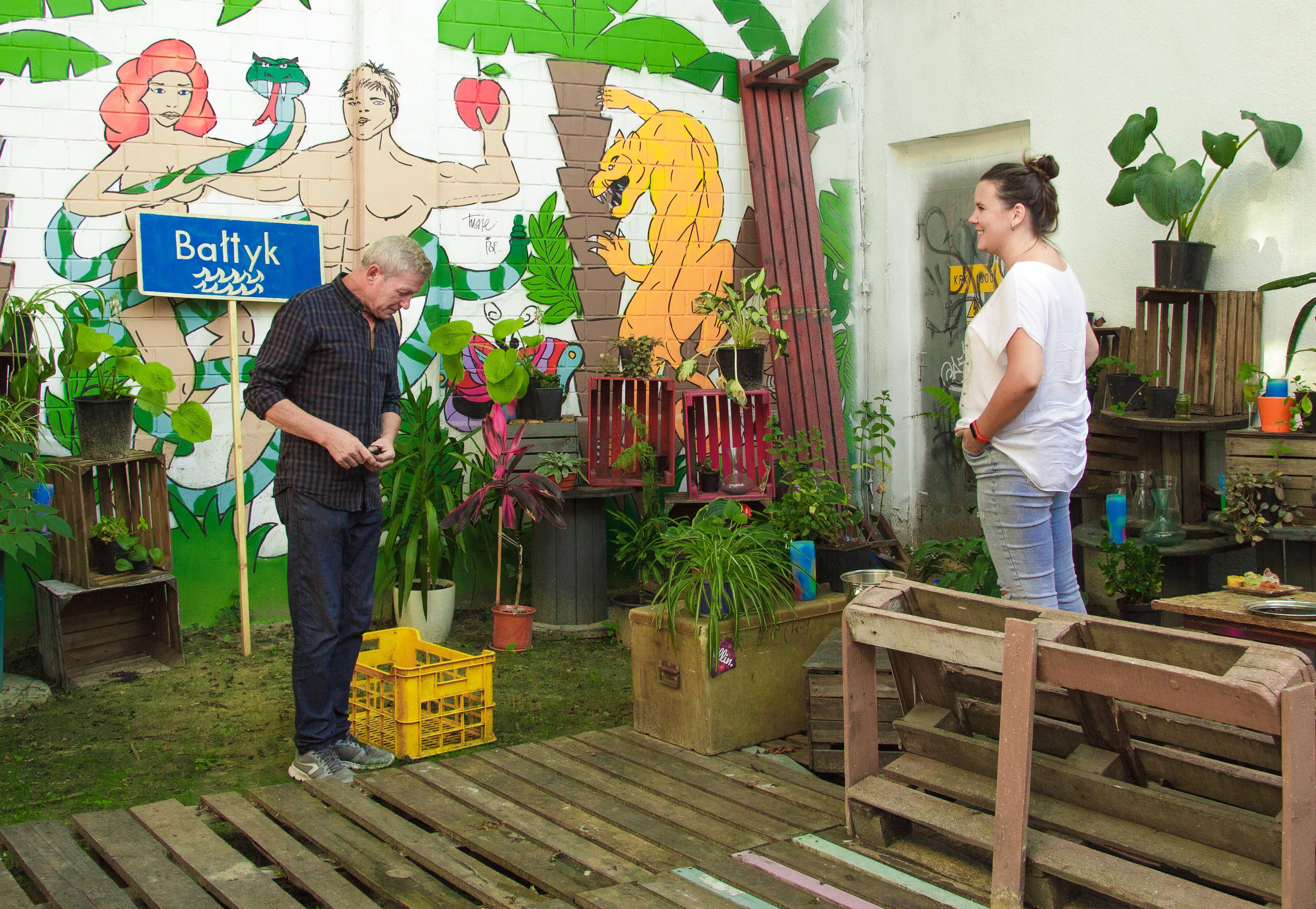 Urban Farm Fot. Maja Wojsa