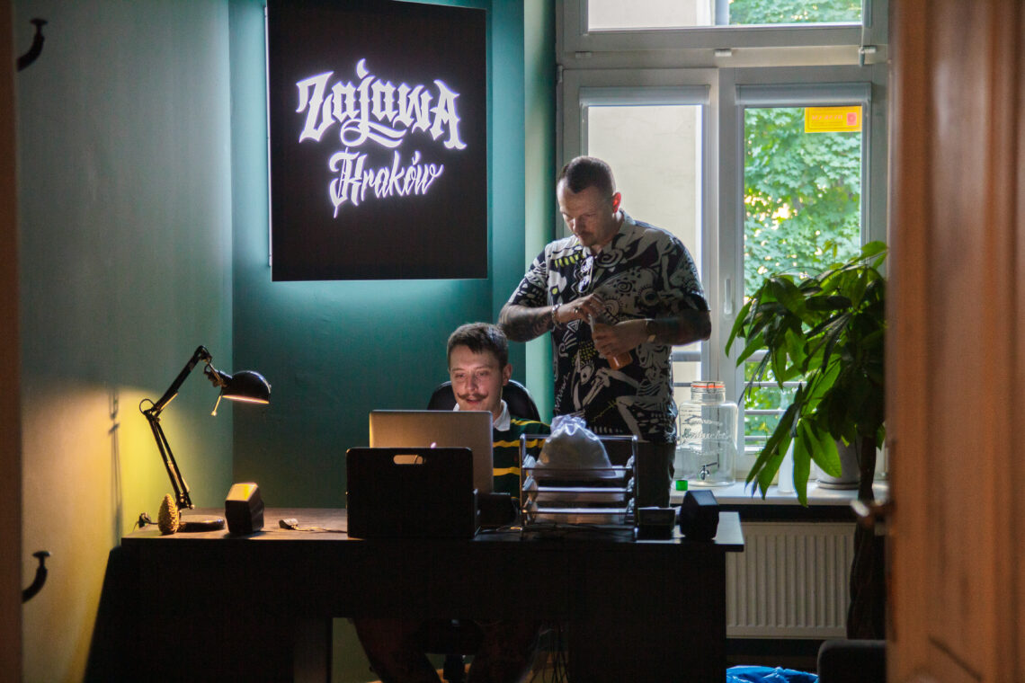 Zajawa Tattoo Kraków Fot. Maja Wojsa