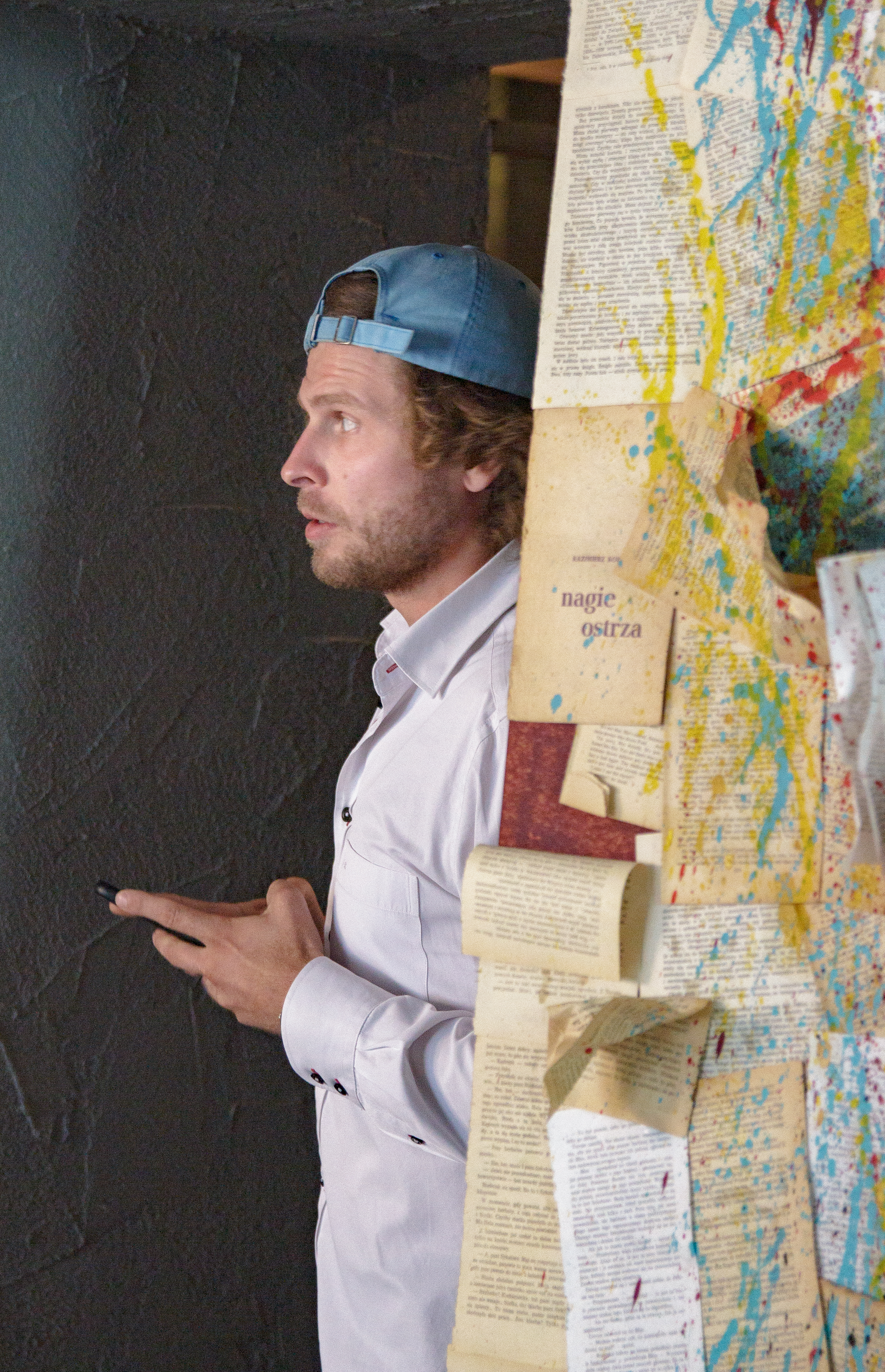 Michał Sroczyński Fundacja All in Fot. Maja Wojsa