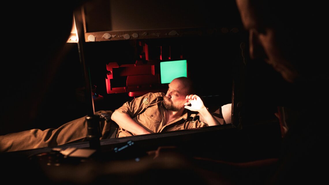 "Powrót z Keplera 22B" reżyseria Wojciech Makara, zdjęcia Ivan Martynov, backstage Mateusz Jodłowski