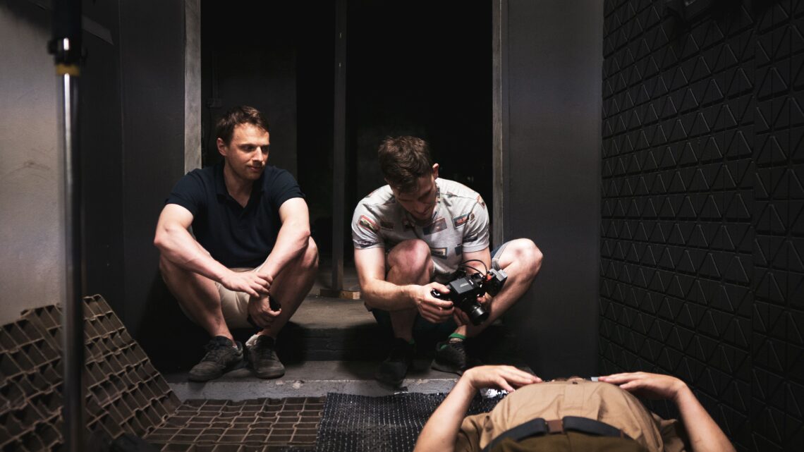 "Powrót z Keplera 22B" reżyseria Wojciech Makara, zdjęcia Ivan Martynov, backstage Mateusz Jodłowski