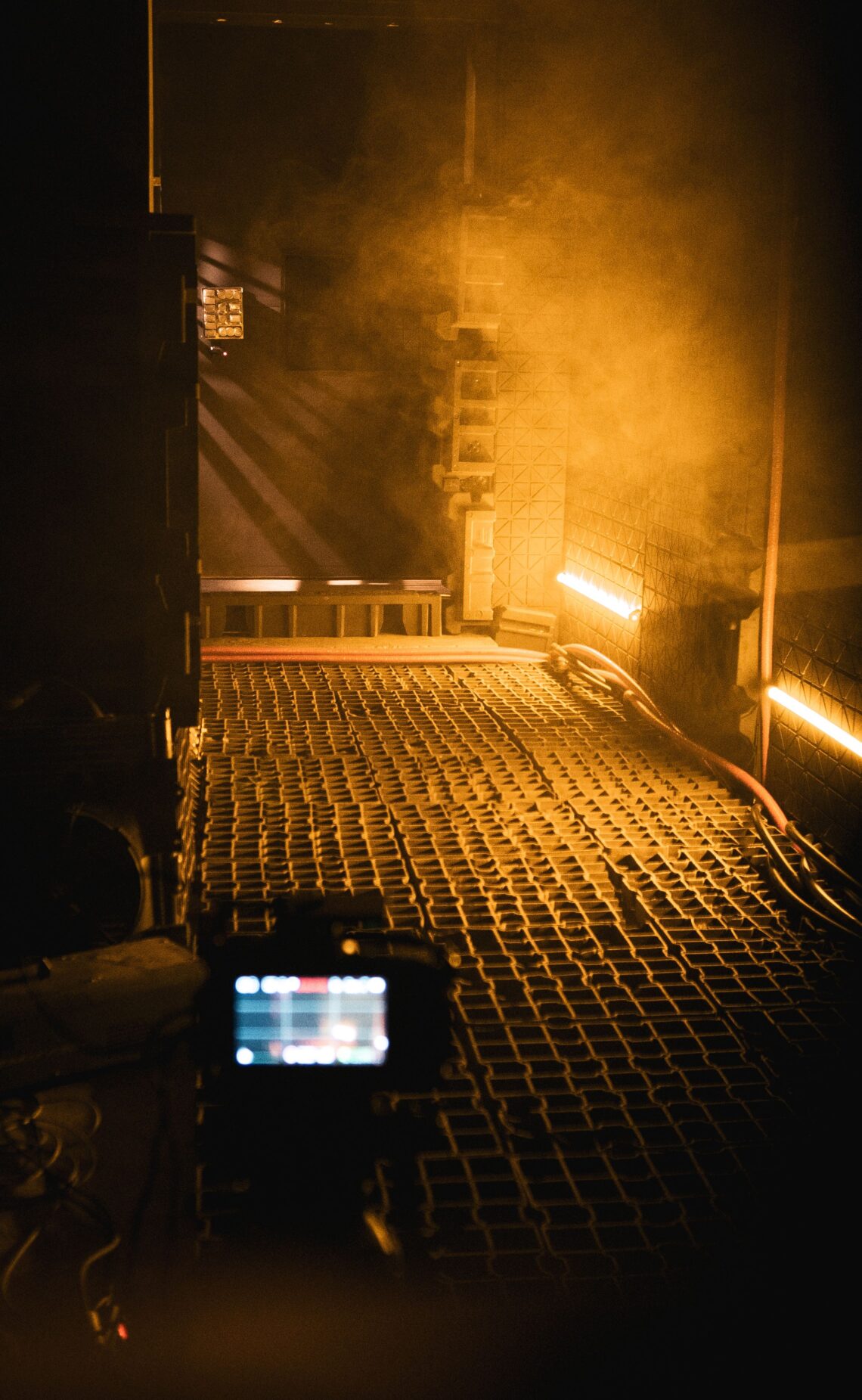 "Powrót z Keplera 22B" reżyseria Wojciech Makara, zdjęcia Ivan Martynov, backstage Mateusz Jodłowski