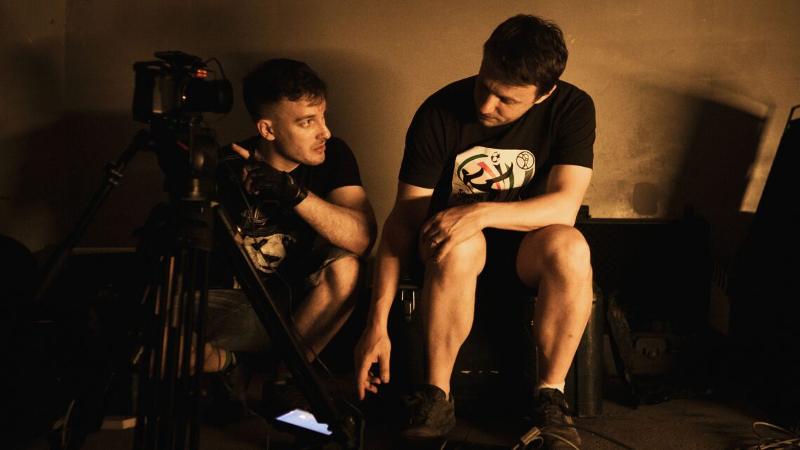 "Powrót z Keplera 22B" reżyseria Wojciech Makara, zdjęcia Ivan Martynov, backstage Mateusz Jodłowski