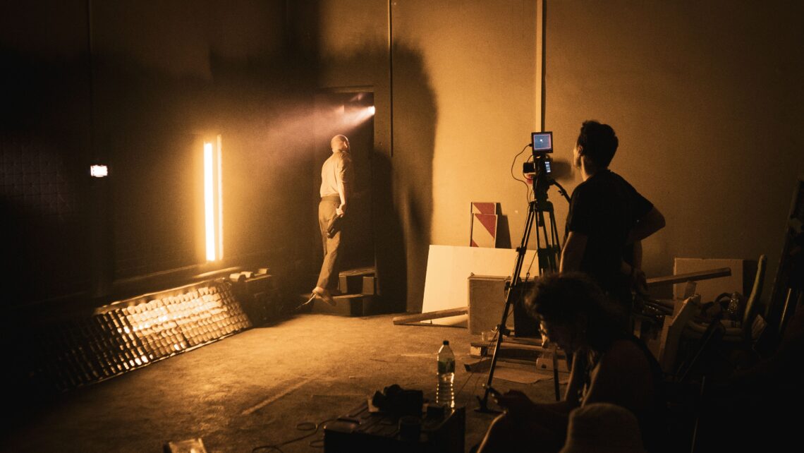 "Powrót z Keplera 22B" reżyseria Wojciech Makara, zdjęcia Ivan Martynov, backstage Mateusz Jodłowski