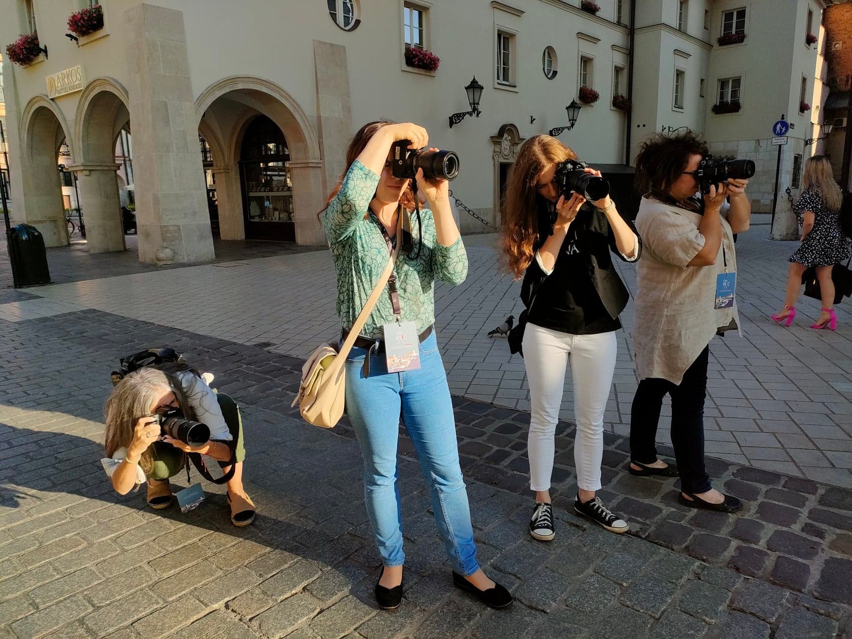 Spacer fotograficzny - Stare Miasto Fot. Małgorzata Pióro