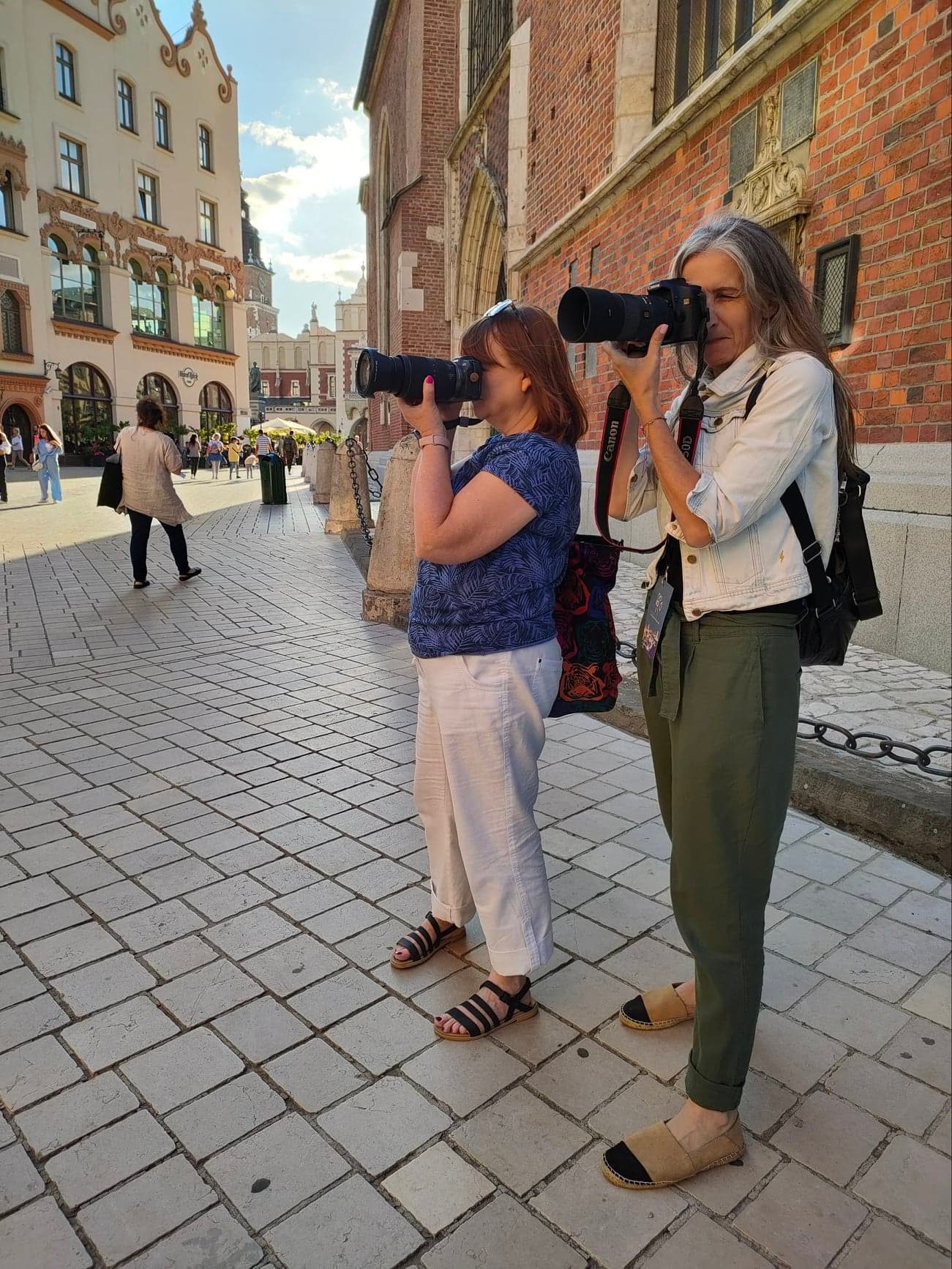 Spacer fotograficzny - Stare Miasto Fot. Małgorzata Pióro