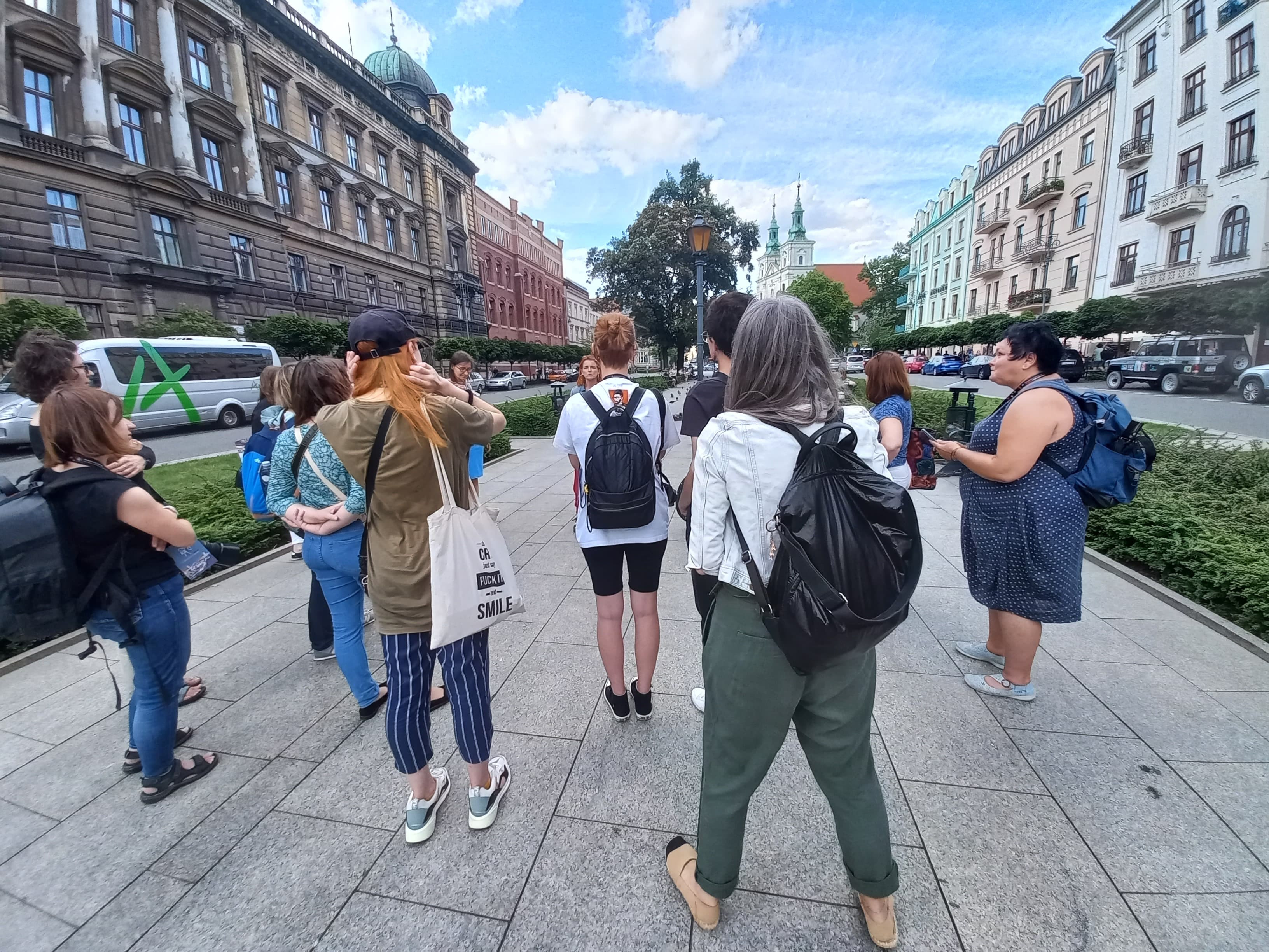 Spacer fotograficzny - Stare Miasto Fot. Kacper Tymiński