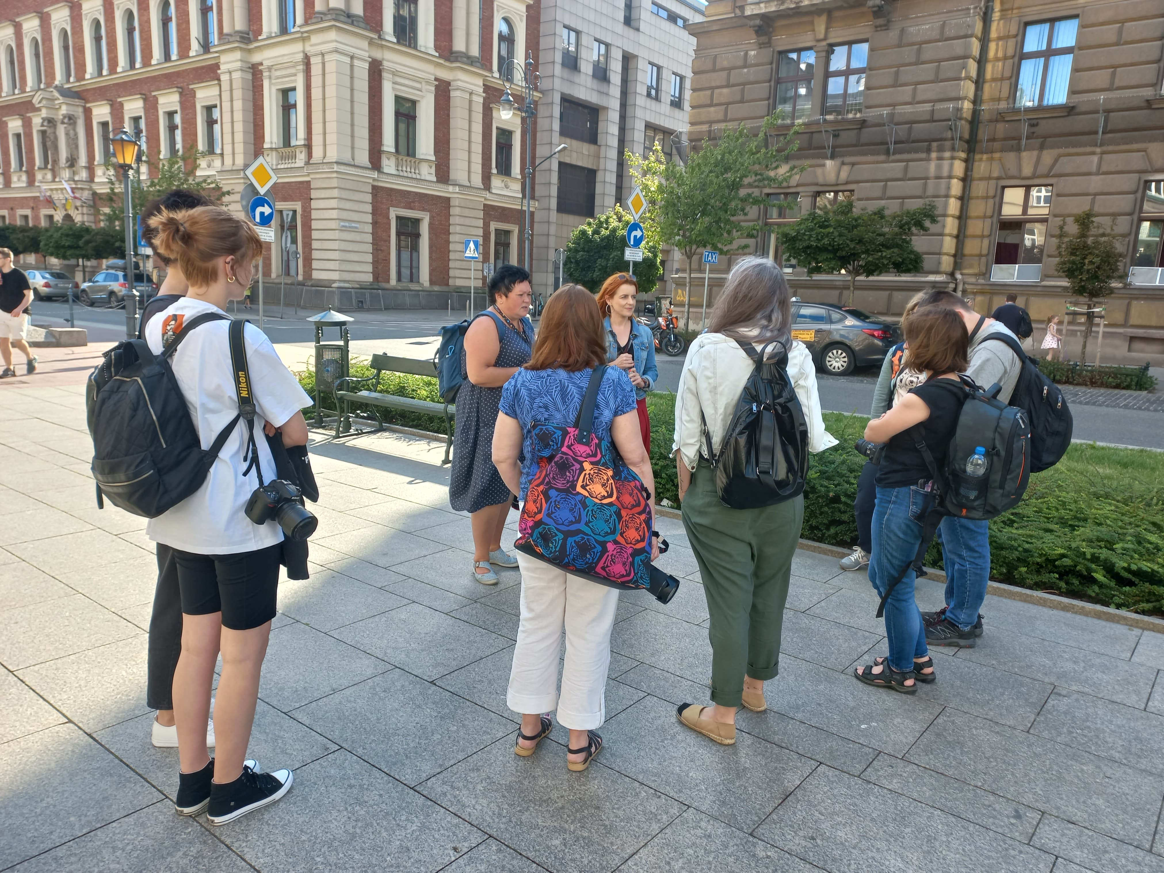 Spacer fotograficzny - Stare Miasto Fot. Kacper Tymiński