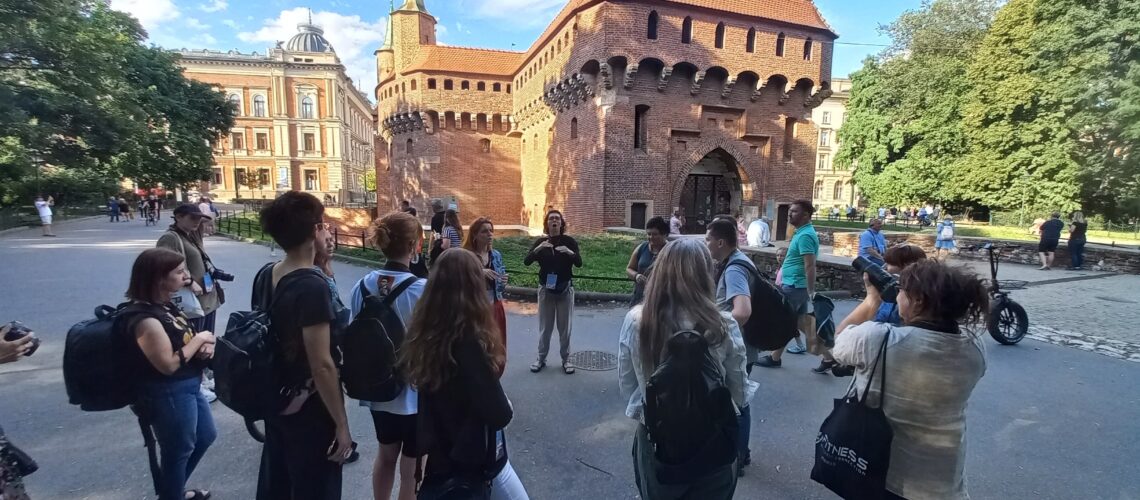 Spacer fotograficzny - Stare Miasto Fot. Kacper Tymiński
