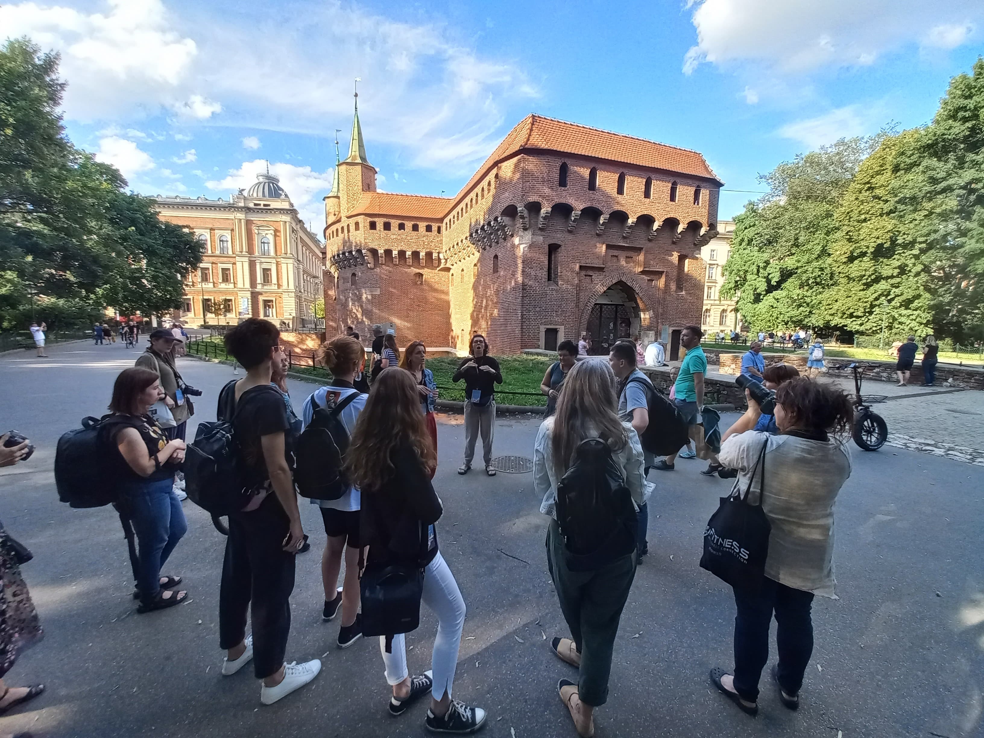 Spacer fotograficzny - Stare Miasto Fot. Kacper Tymiński