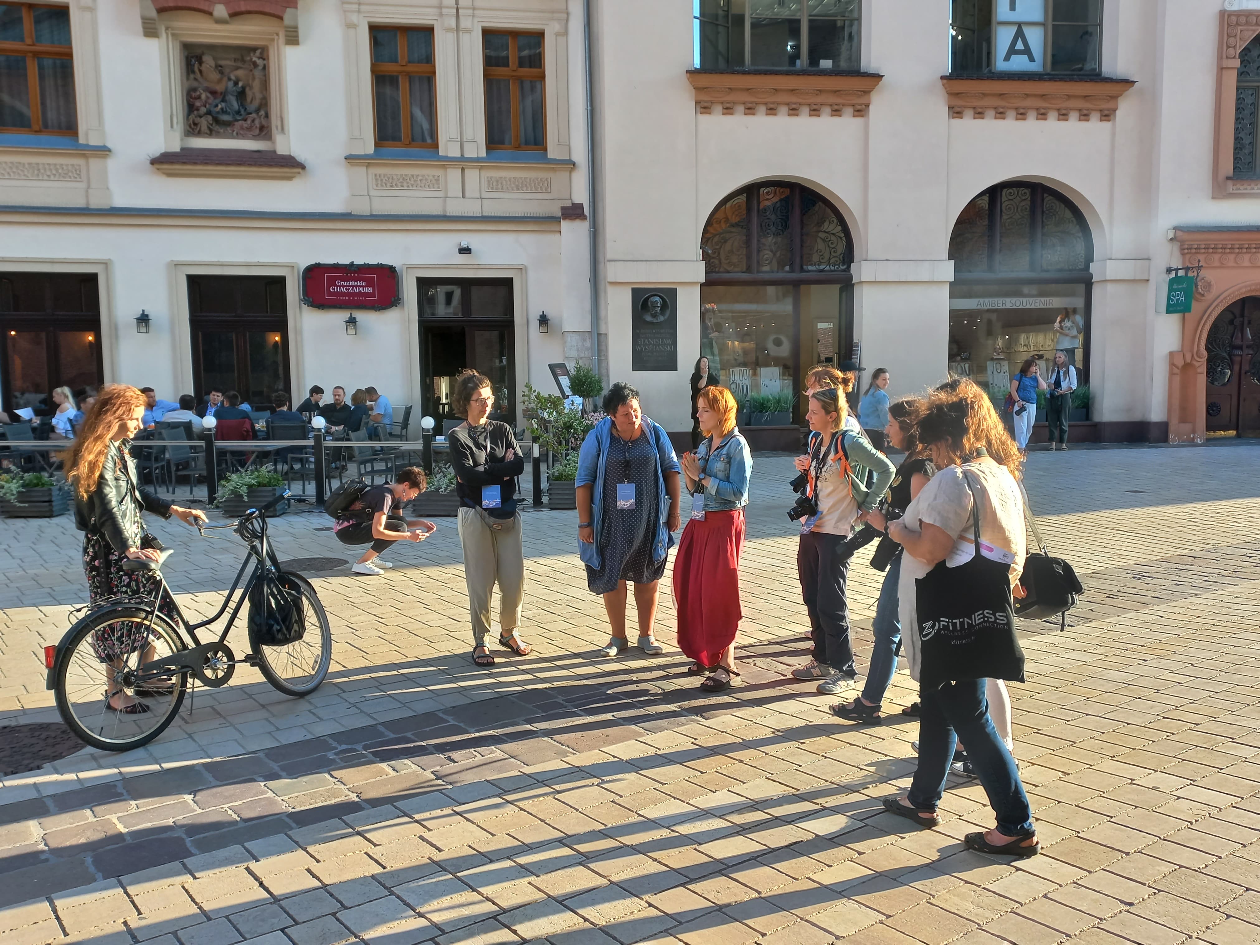 Spacer fotograficzny - Stare Miasto Fot. Kacper Tymiński