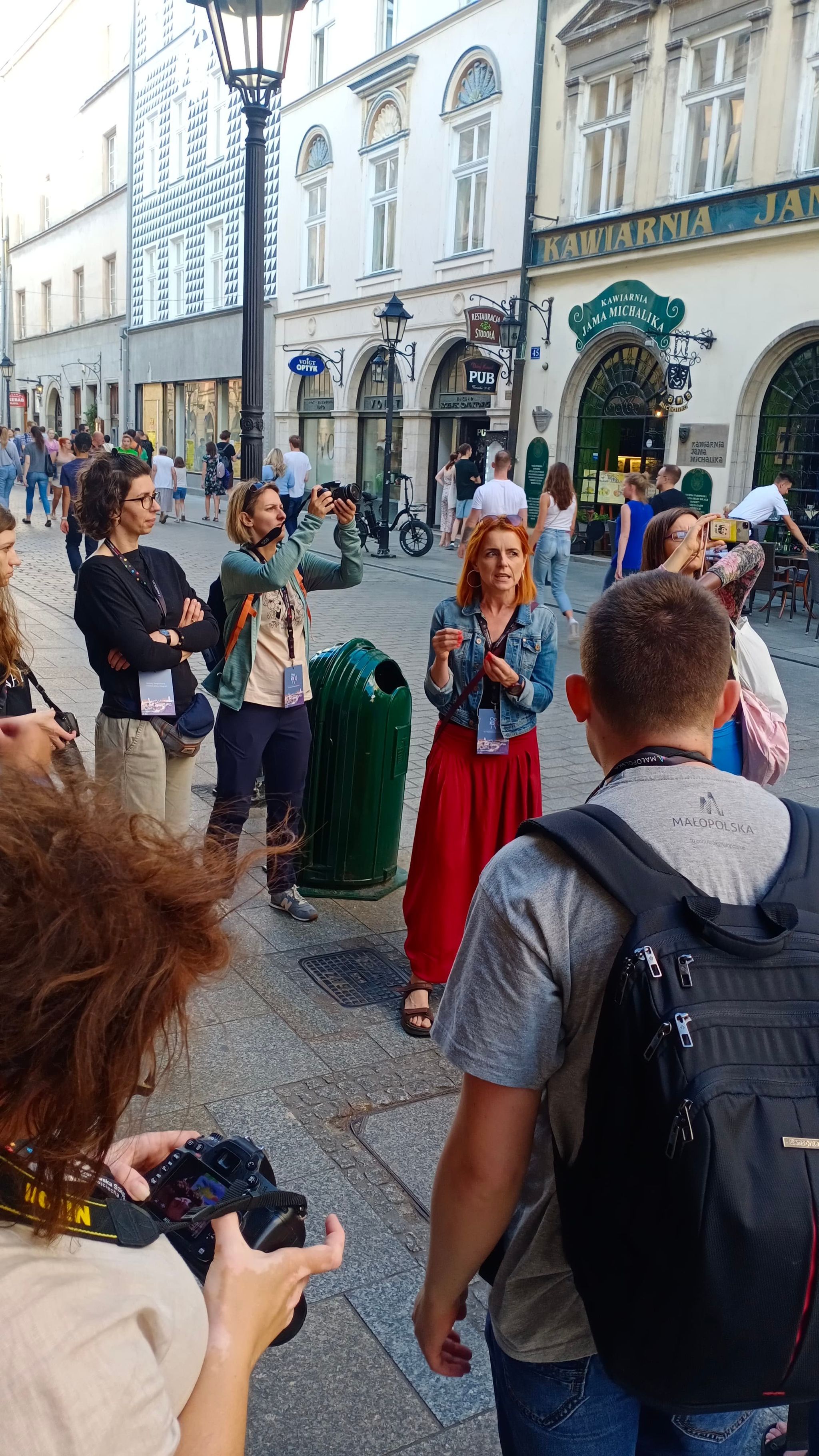 Spacer fotograficzny - Stare Miasto Fot. Nadzieja Siarhejka