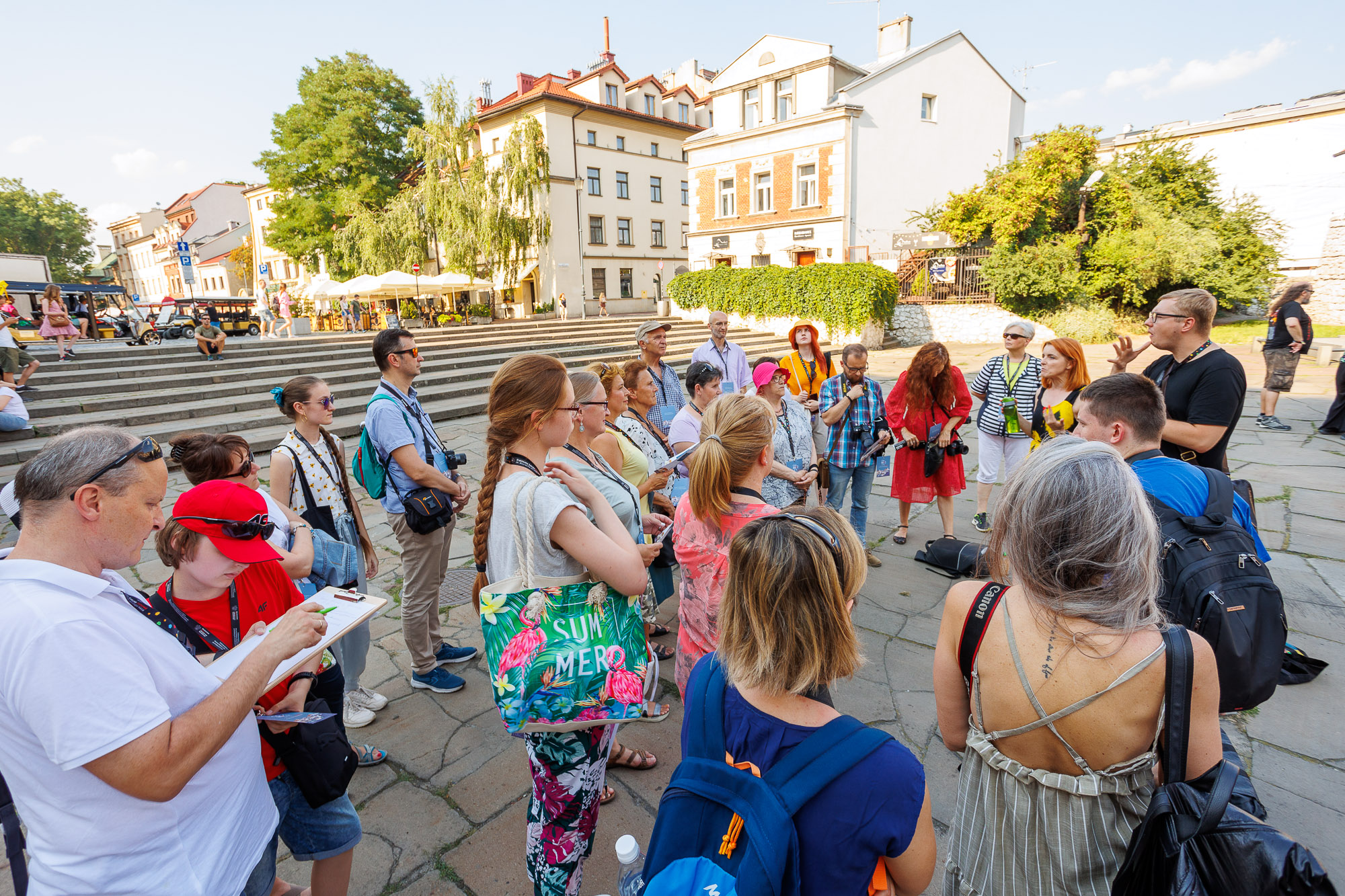 Spacer fotograficzny - Kazimierz Fot. Zygmunt Novak