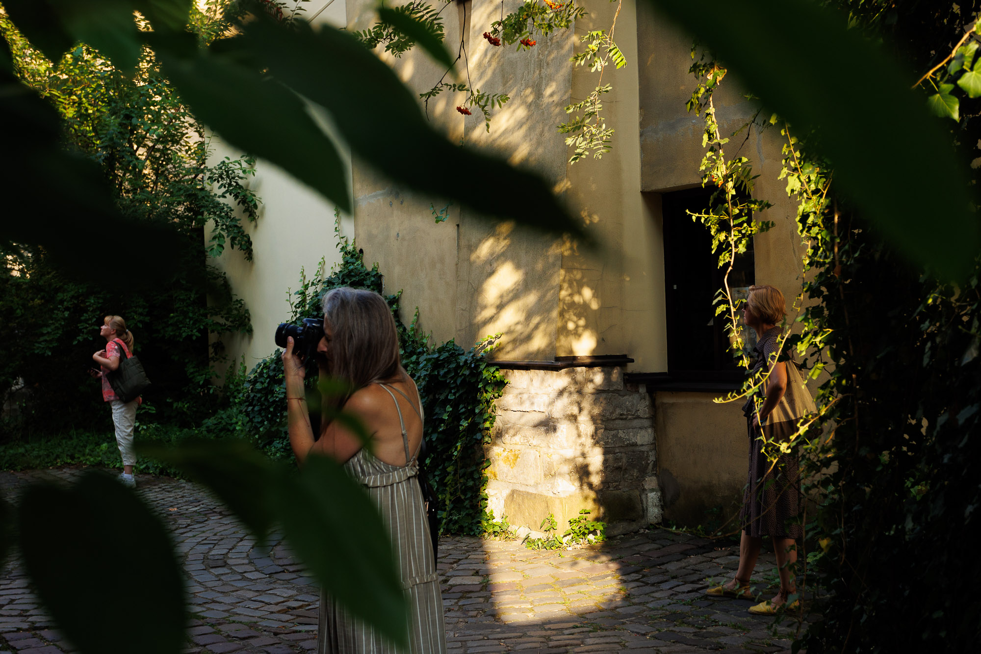 Spacer fotograficzny - Kazimierz Fot. Zygmunt Novak
