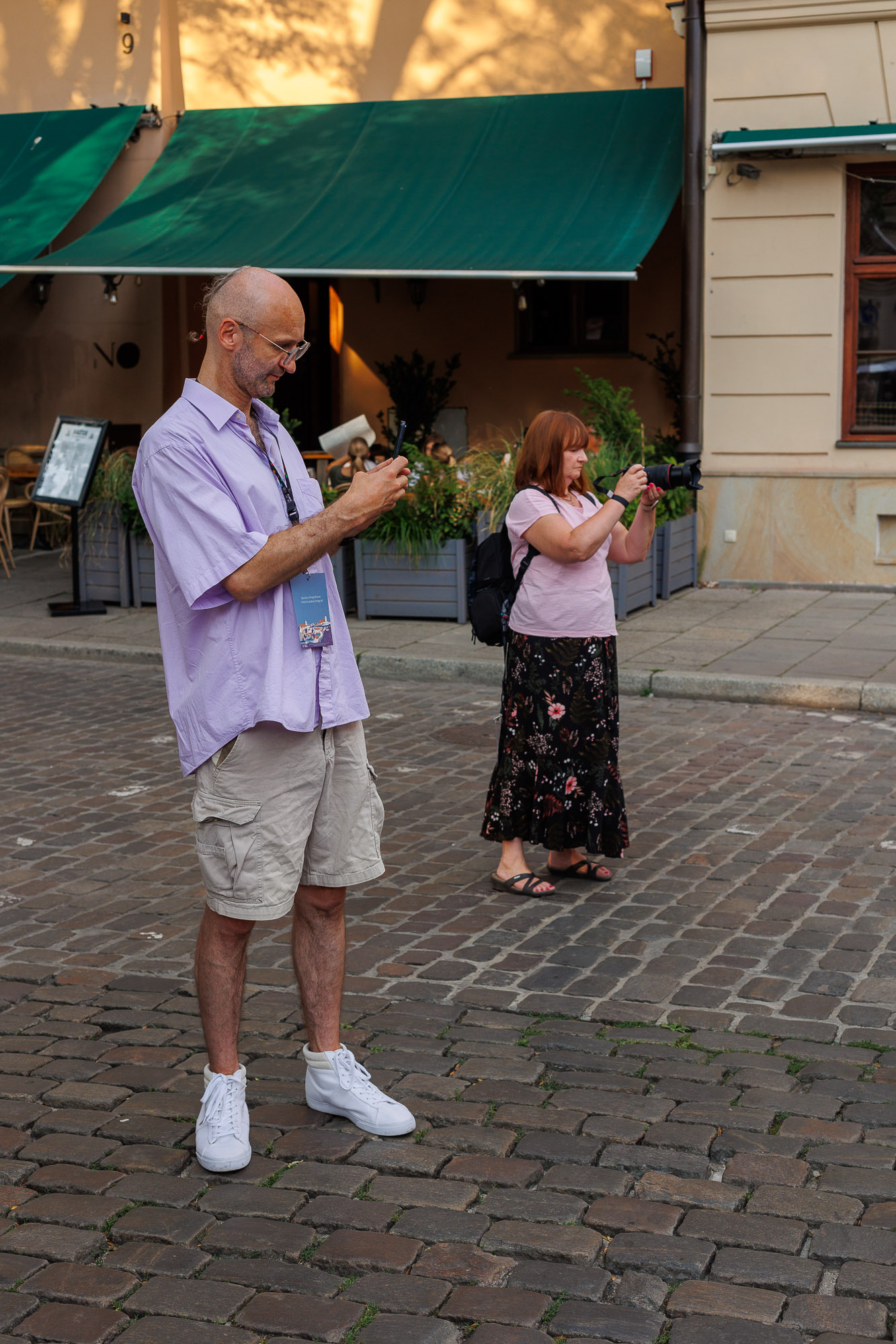Spacer fotograficzny - Kazimierz Fot. Zygmunt Novak