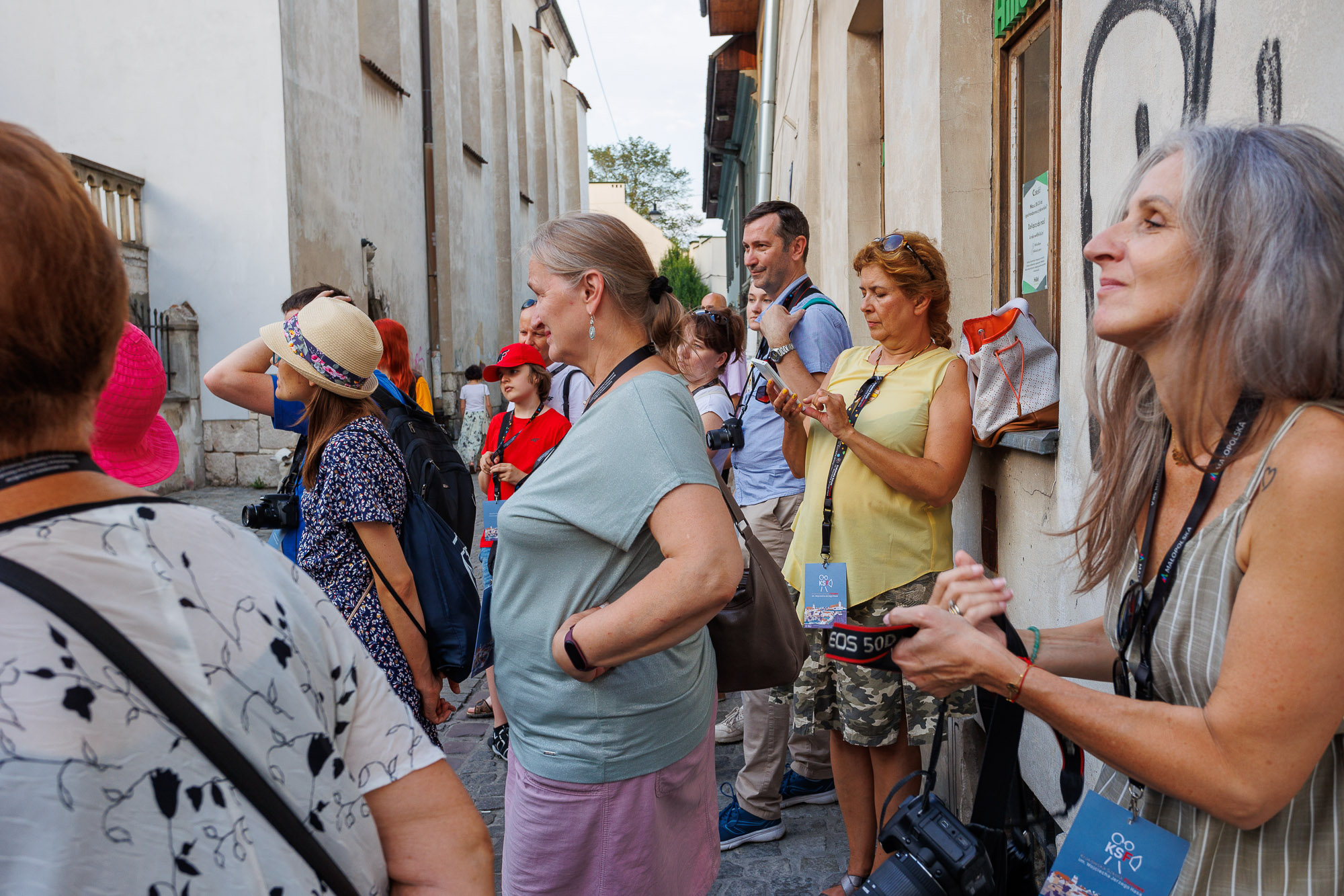 Spacer fotograficzny - Kazimierz Fot. Zygmunt Novak