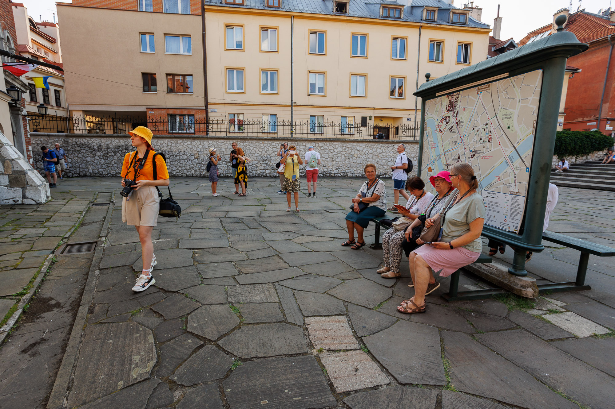 Spacer fotograficzny - Kazimierz Fot. Zygmunt Novak