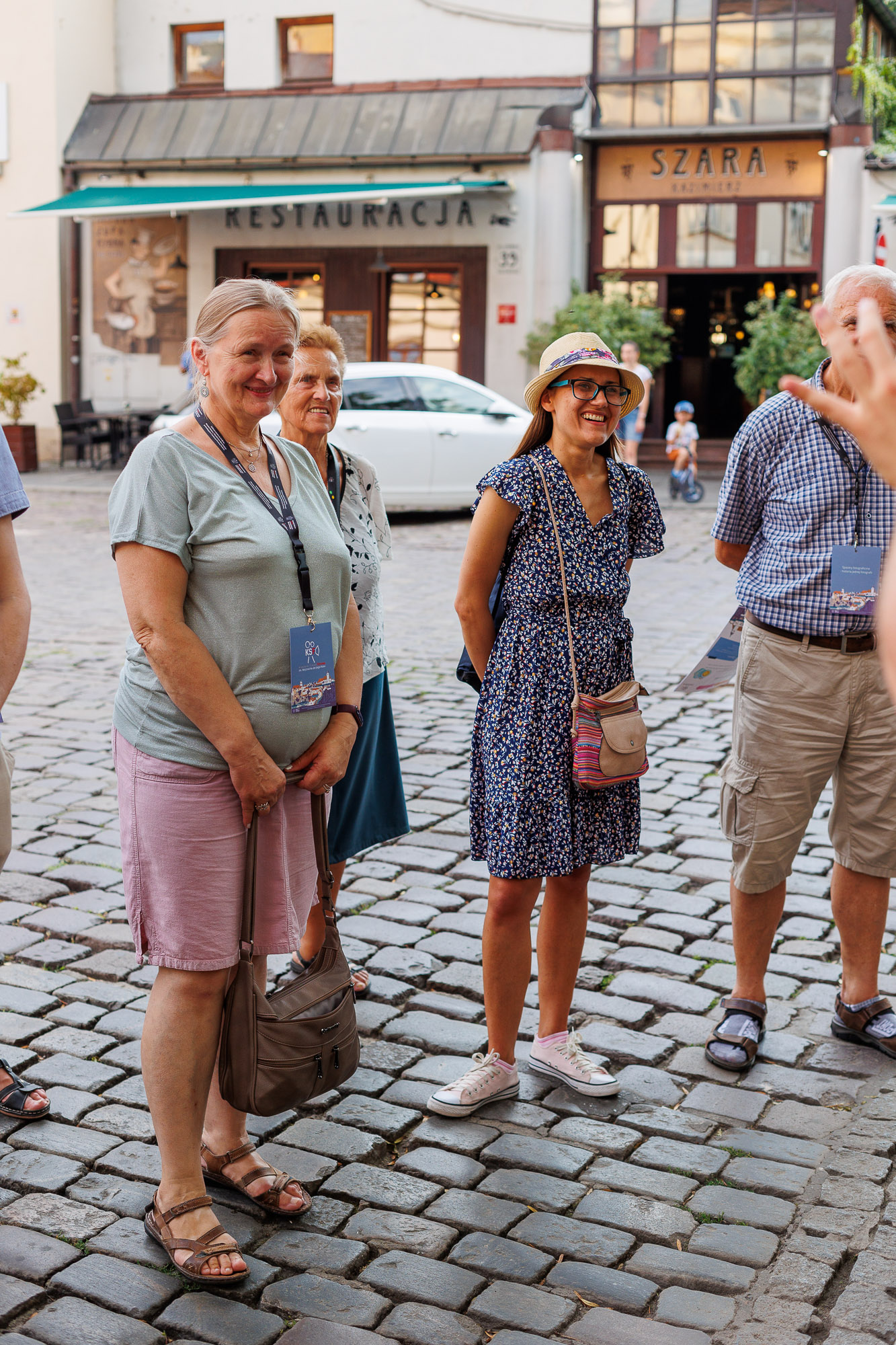 Spacer fotograficzny - Kazimierz Fot. Zygmunt Novak