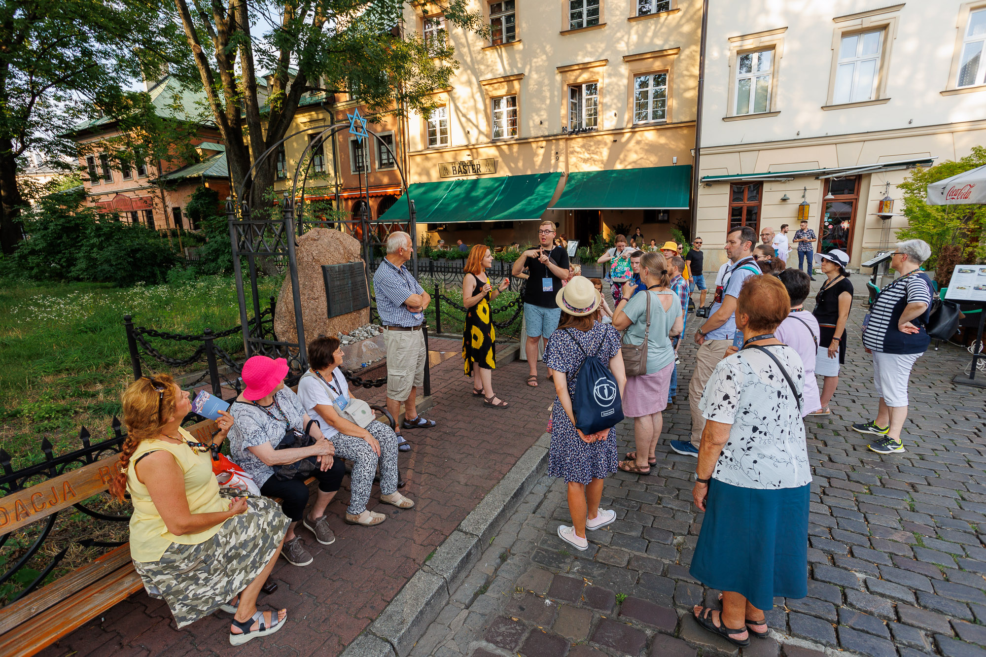 Spacer fotograficzny - Kazimierz Fot. Zygmunt Novak